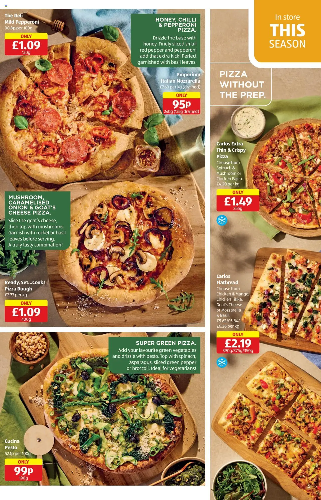 Aldi shop Weekly offers Scottish Specialbuys valid from 10/07/2025 - Page number 5