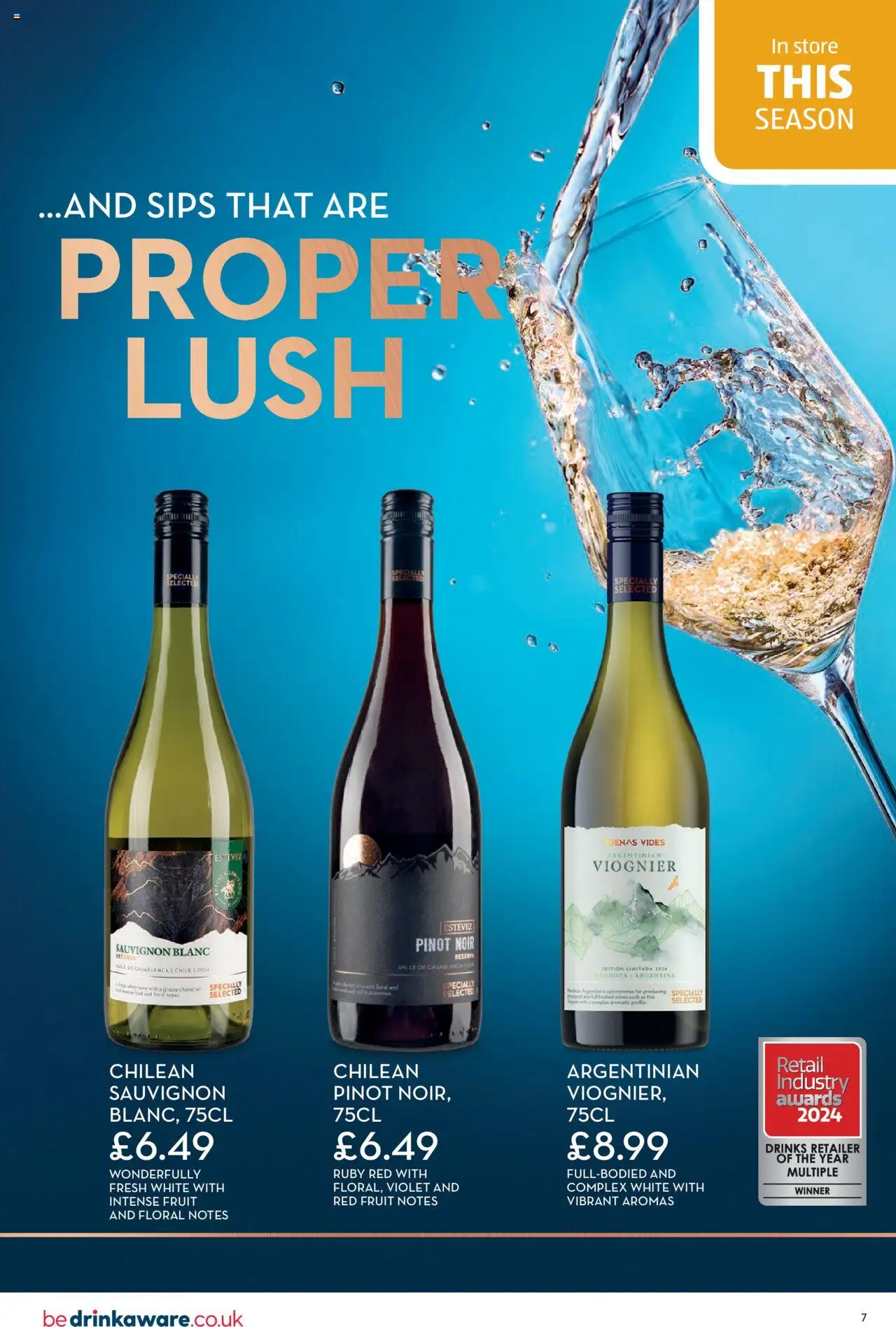 Aldi shop Weekly offers Scottish Specialbuys valid from 10/07/2025 - Page number 7