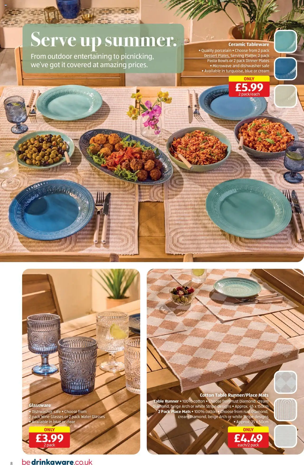Aldi shop Weekly offers Scottish Specialbuys valid from 10/07/2025 - Page number 8