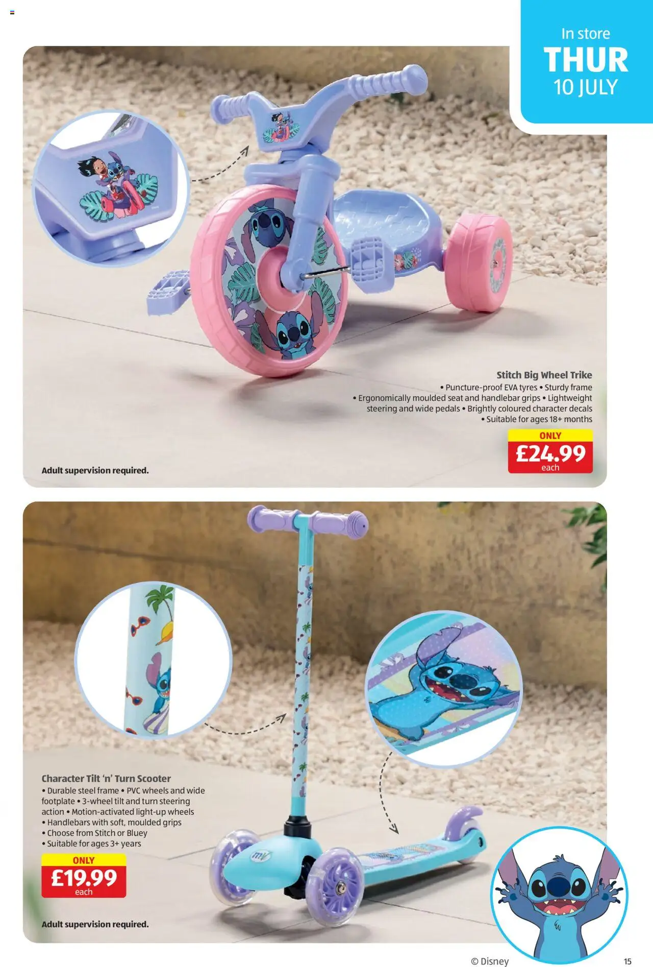 Aldi shop Weekly offers Scottish Specialbuys valid from 10/07/2025 - Page number 15