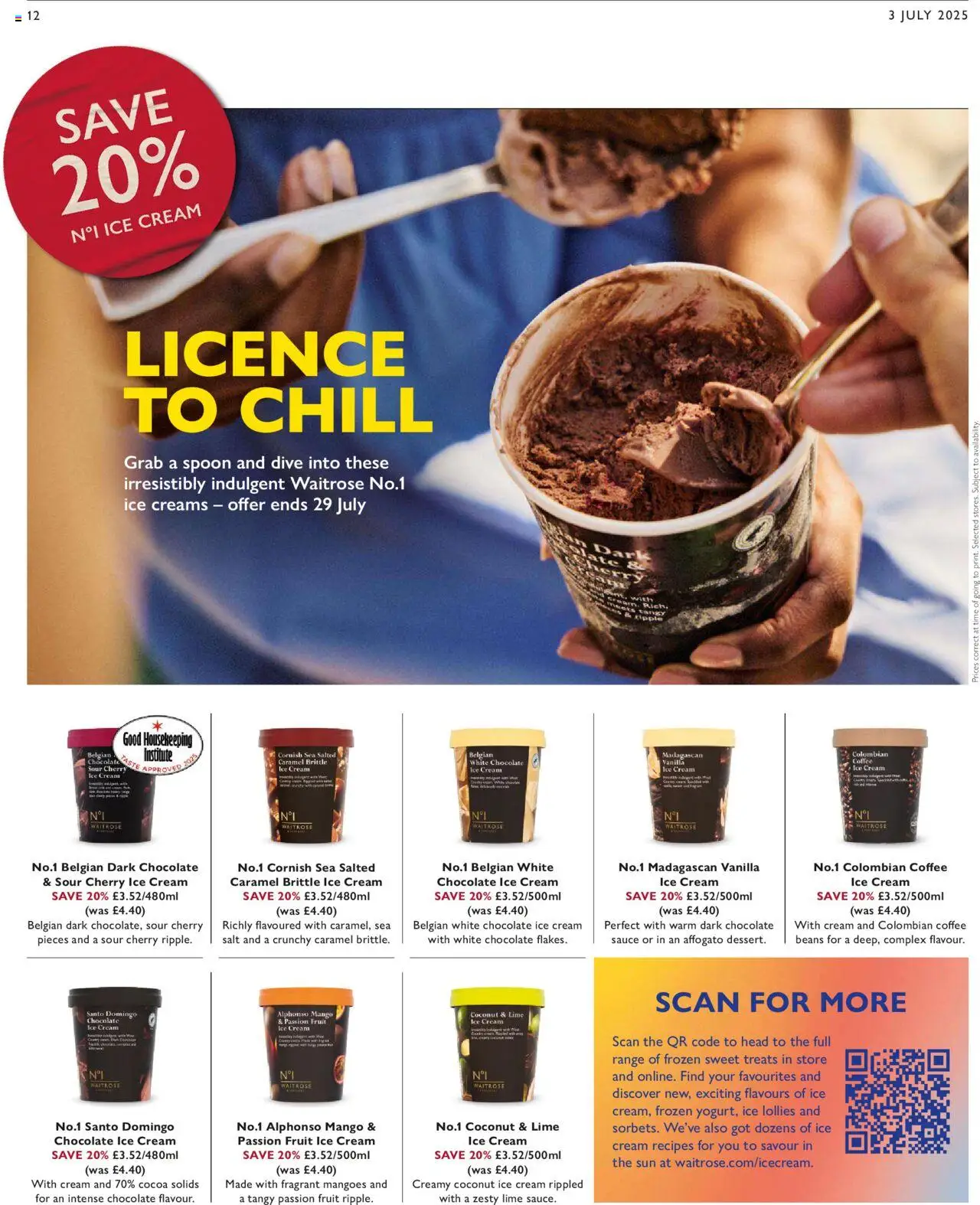 Waitrose shop Offers valid from 03/07/2025 - Page number 12