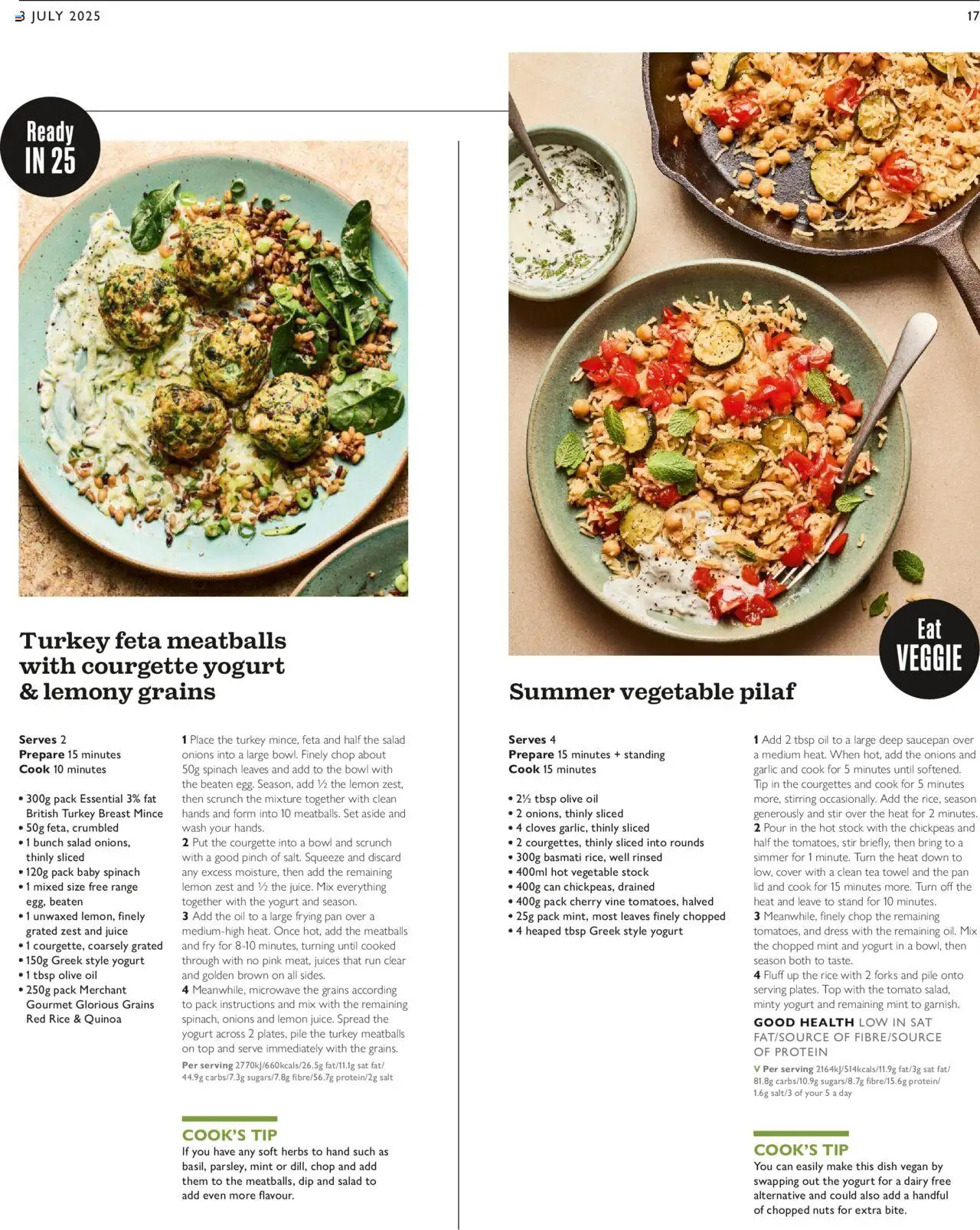 Waitrose shop Offers valid from 03/07/2025 - Page number 17