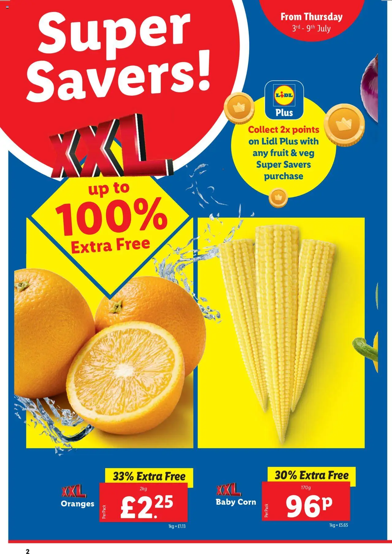 Lidl shop Big on quality valid from 03/07/2025 - Page number 2