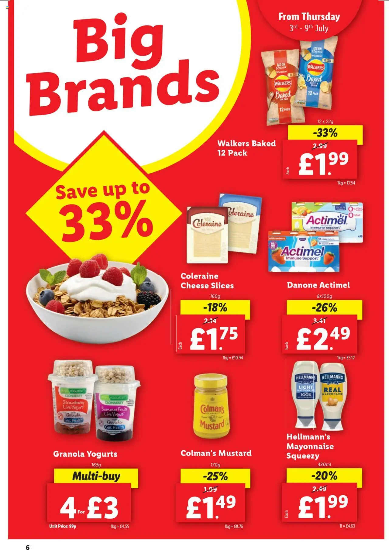 Lidl shop Big on quality valid from 03/07/2025 - Page number 6
