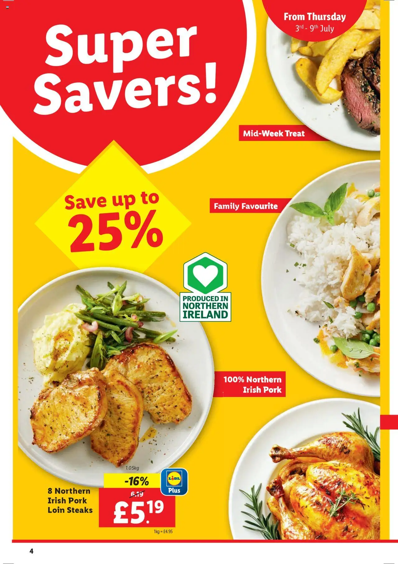Lidl shop Big on quality valid from 03/07/2025 - Page number 4