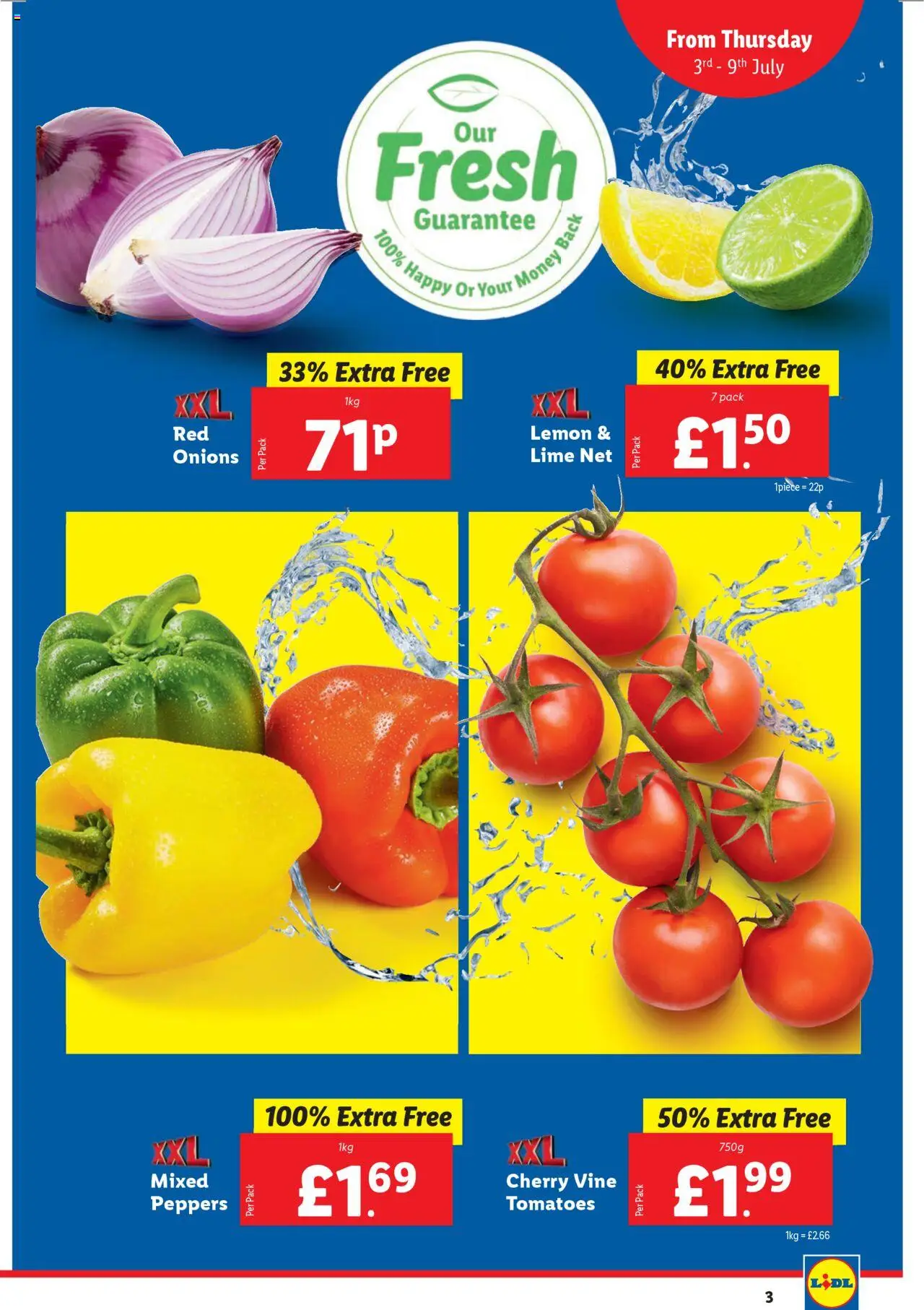 Lidl shop Big on quality valid from 03/07/2025 - Page number 3
