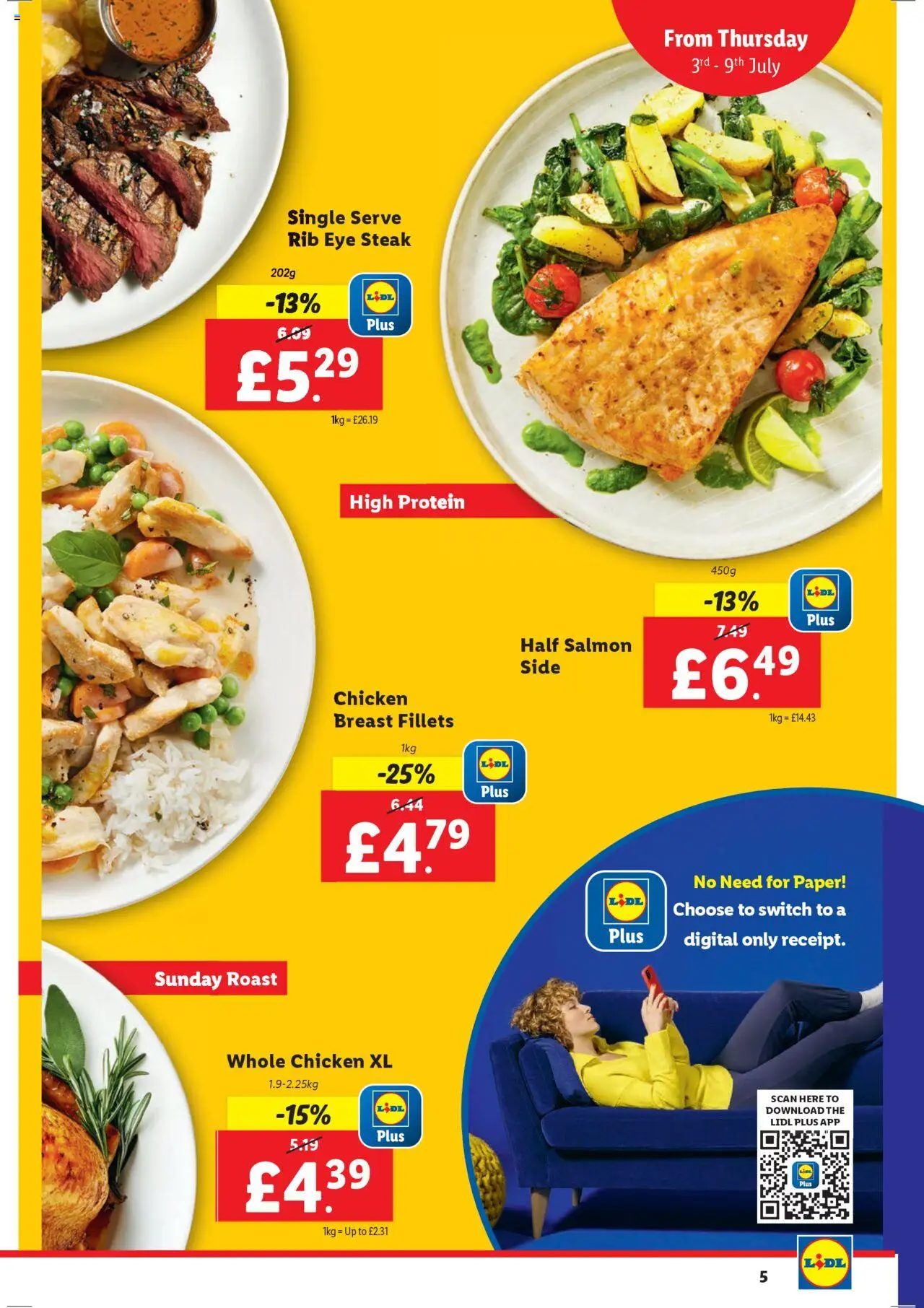 Lidl shop Big on quality valid from 03/07/2025 - Page number 5
