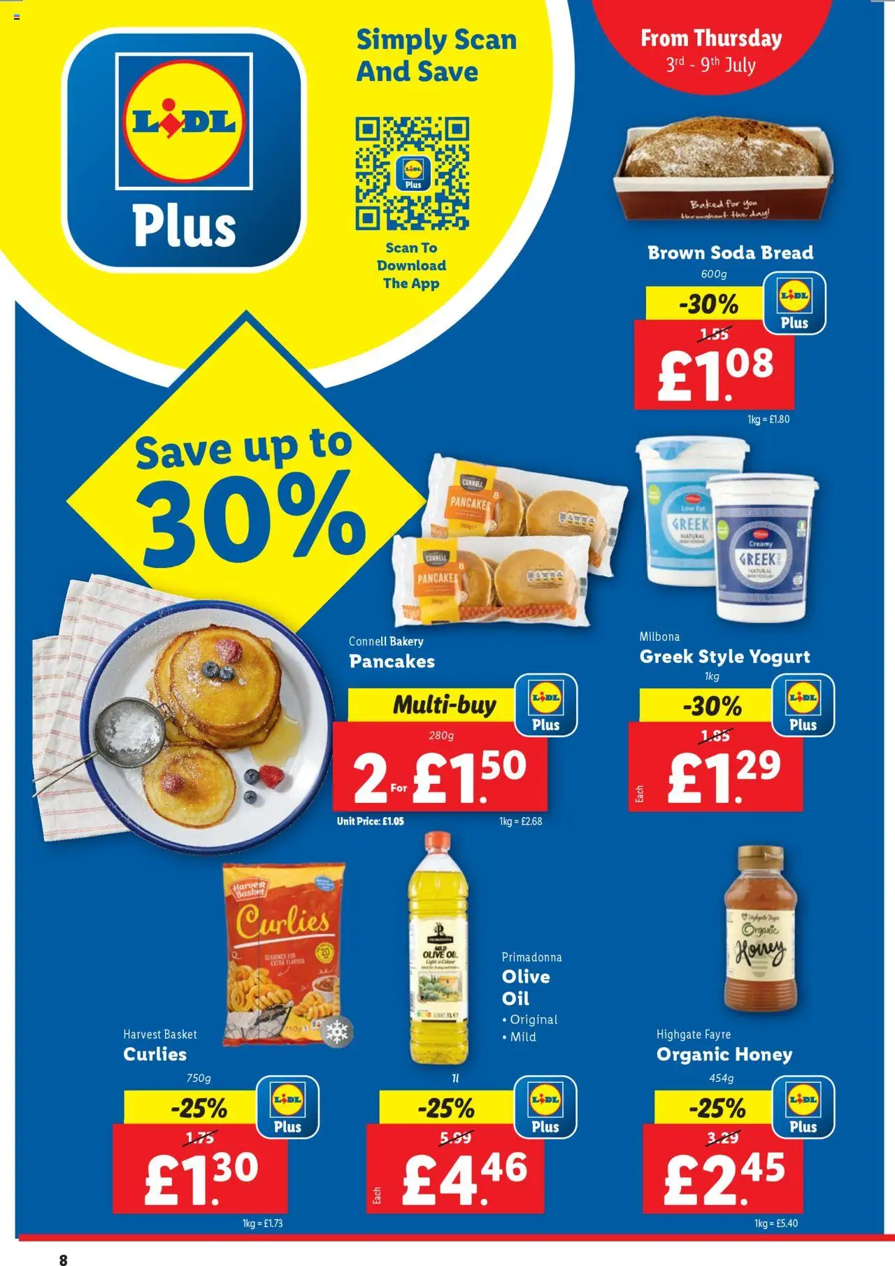 Lidl shop Big on quality valid from 03/07/2025 - Page number 8