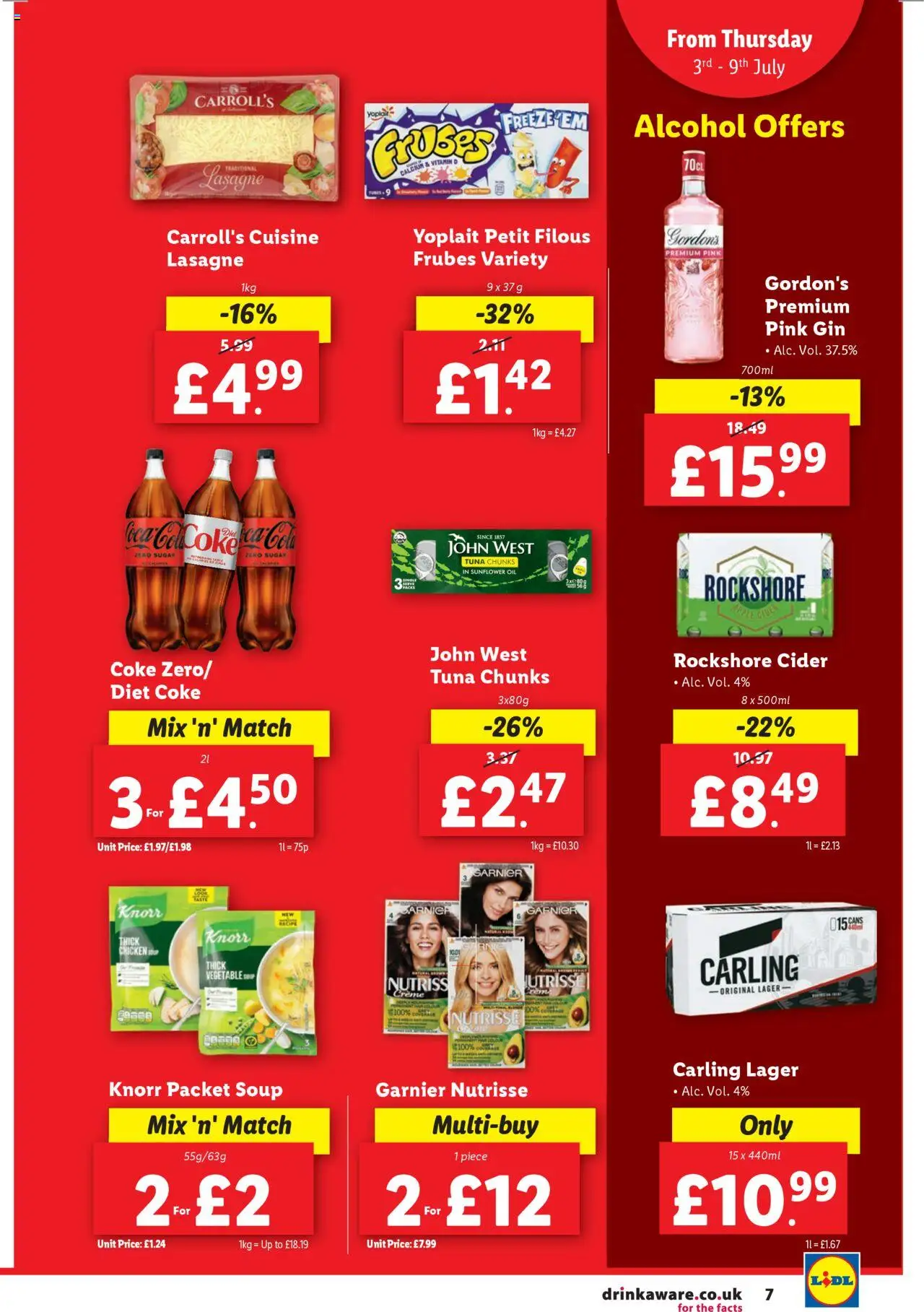 Lidl shop Big on quality valid from 03/07/2025 - Page number 7