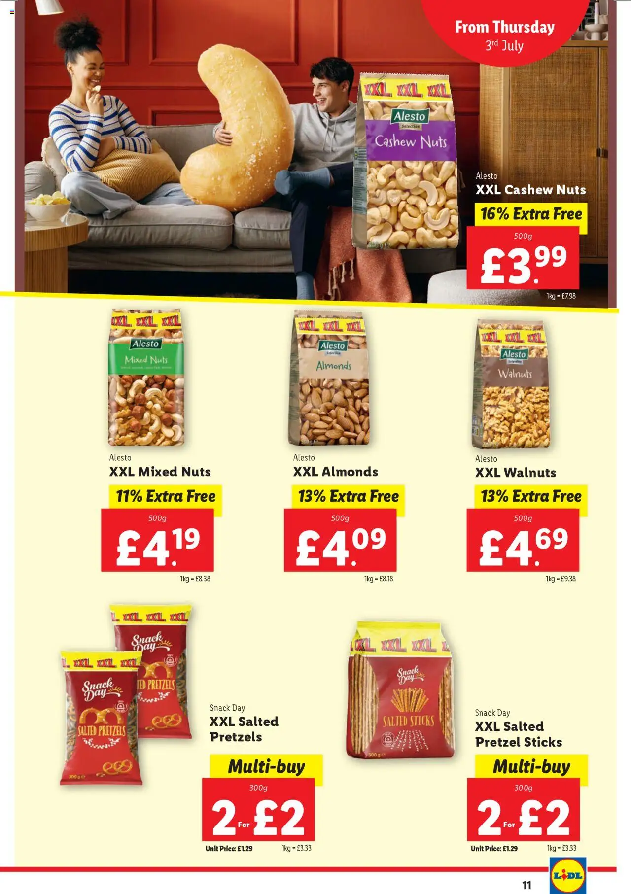 Lidl shop Big on quality valid from 03/07/2025 - Page number 11