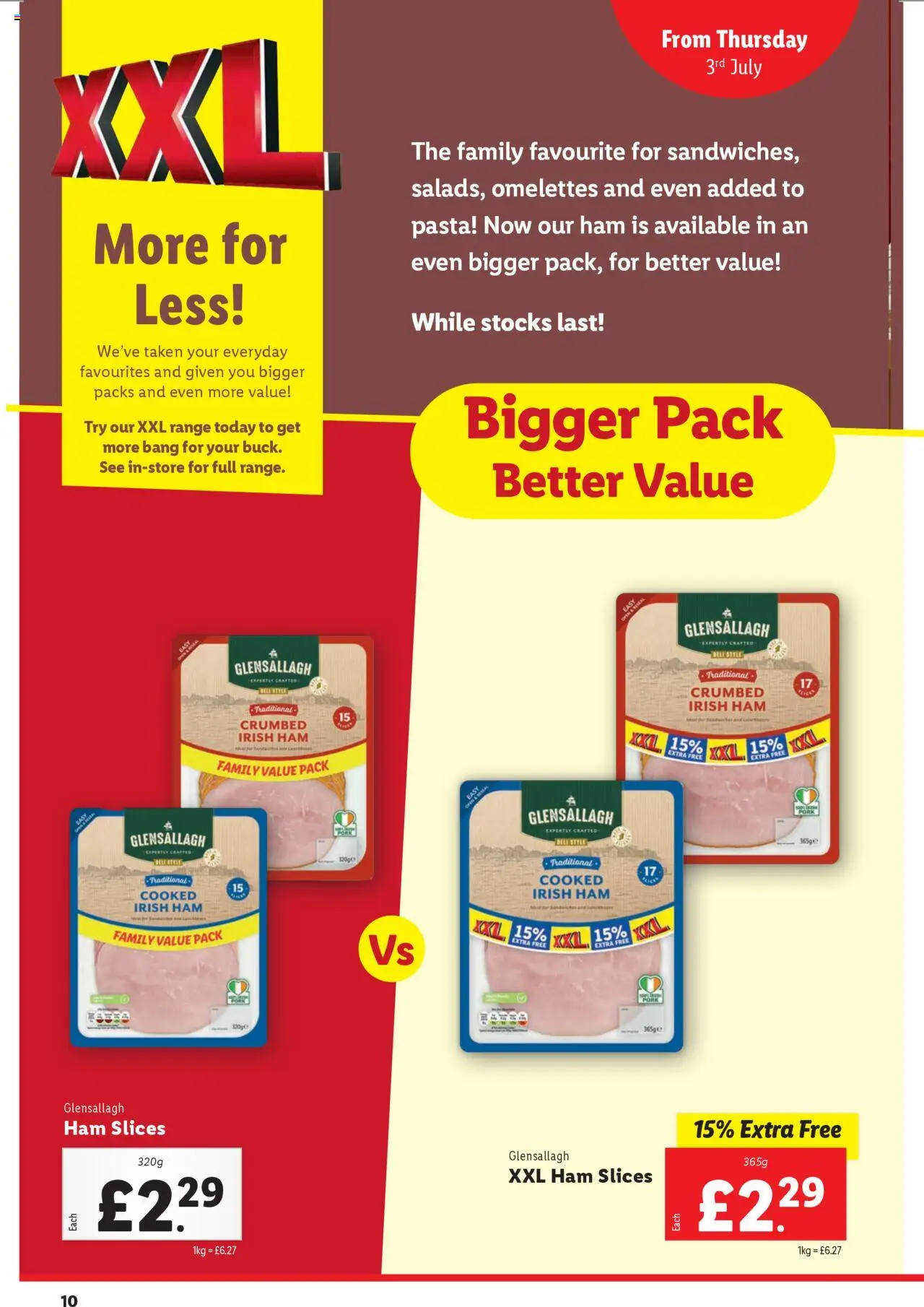 Lidl shop Big on quality valid from 03/07/2025 - Page number 10