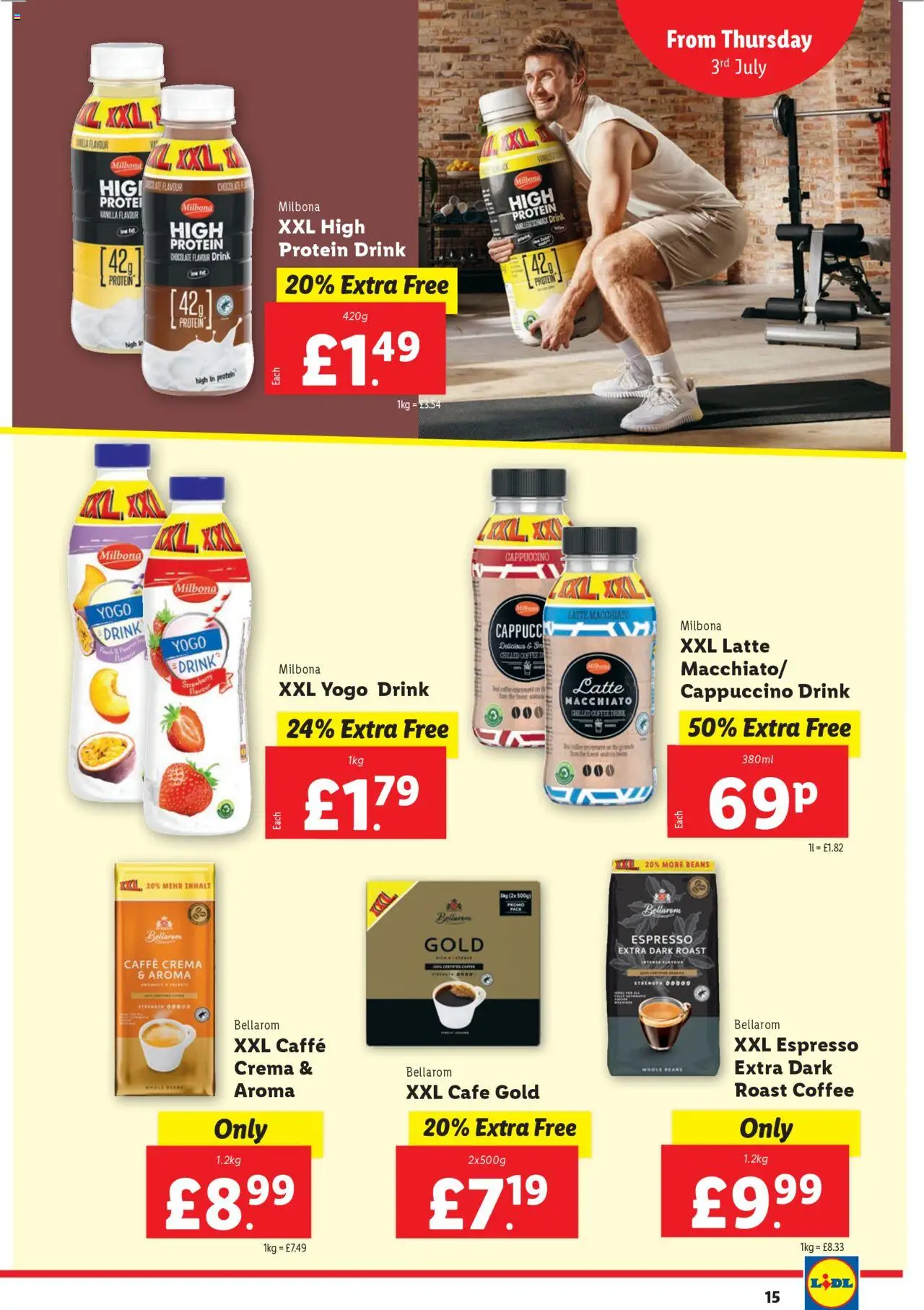 Lidl shop Big on quality valid from 03/07/2025 - Page number 15