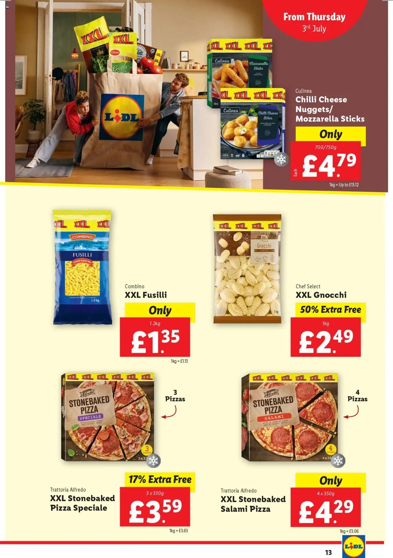 Lidl shop Big on quality valid from 03/07/2025 - Page number 13