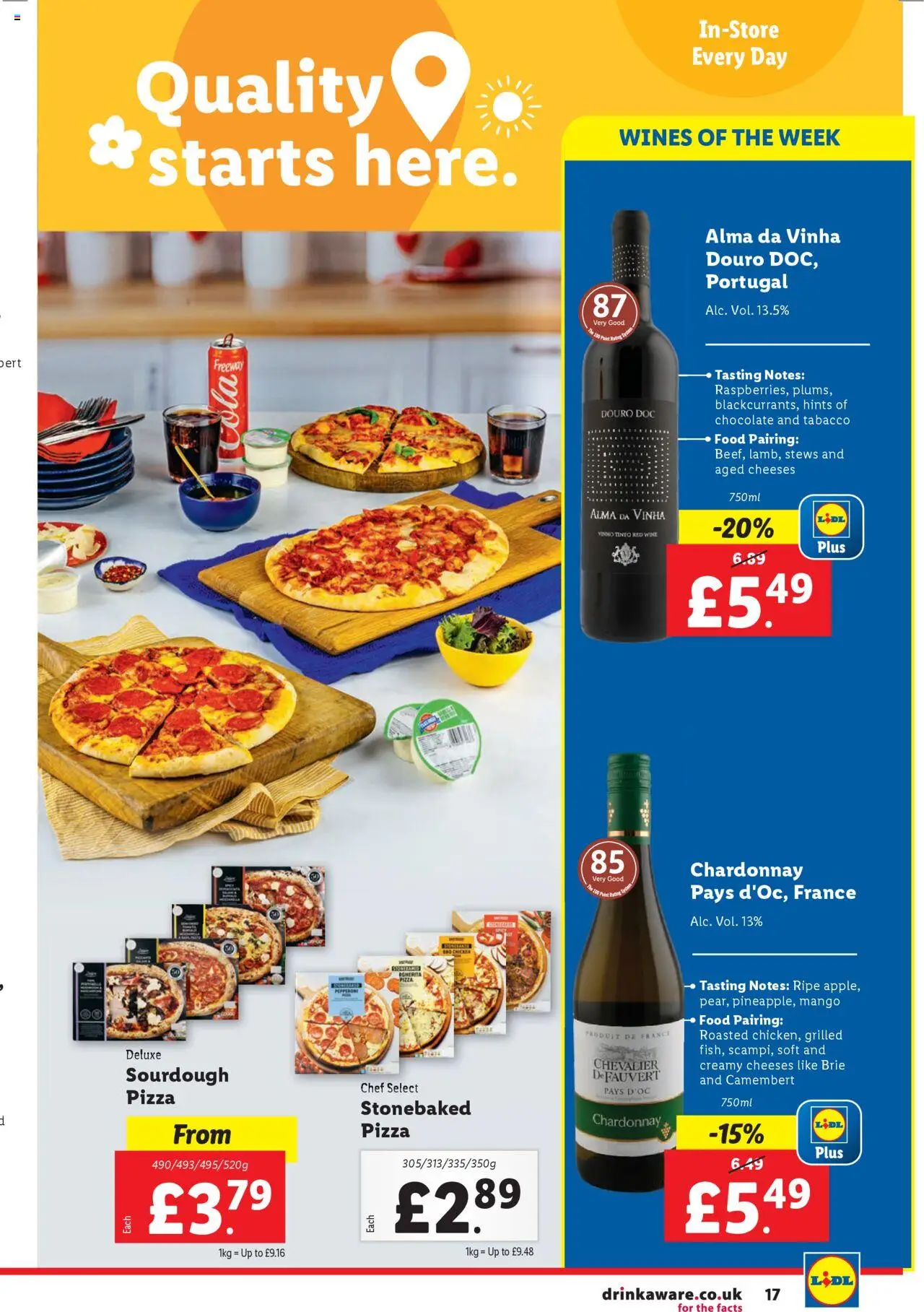 Lidl shop Big on quality valid from 03/07/2025 - Page number 17