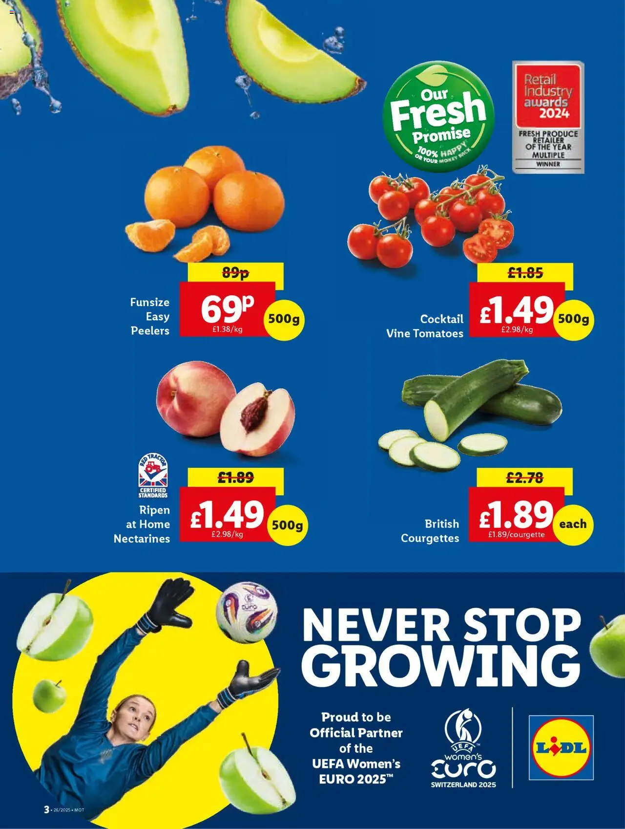 Lidl shop Lidl Weekly Scotland valid from 10/07/2025 - Page number 3
