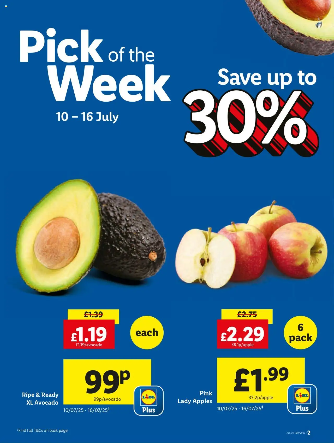 Lidl shop Lidl Weekly Scotland valid from 10/07/2025 - Page number 2