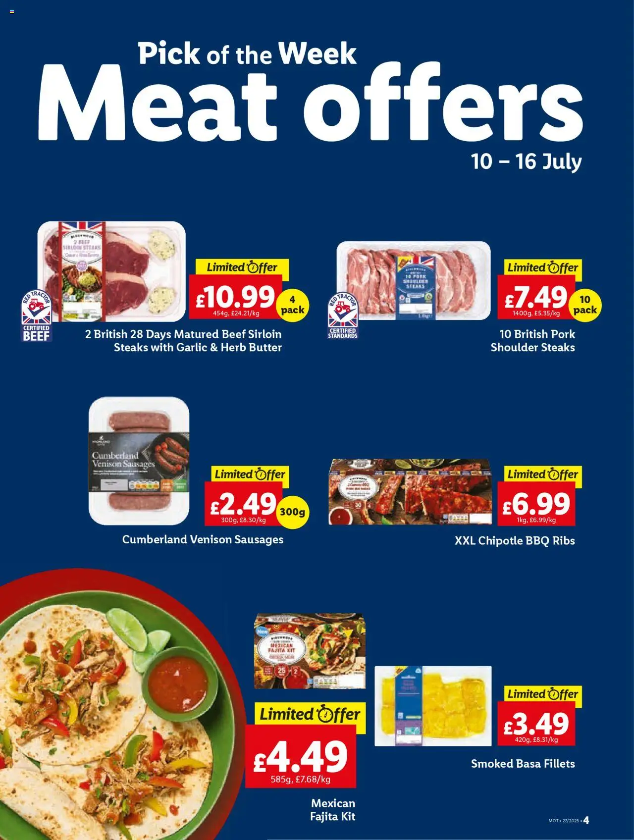 Lidl shop Lidl Weekly Scotland valid from 10/07/2025 - Page number 4