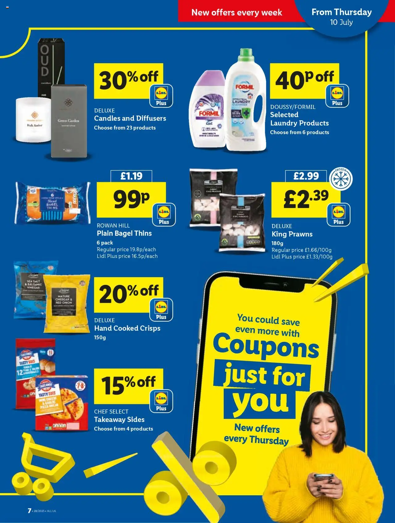 Lidl shop Lidl Weekly Scotland valid from 10/07/2025 - Page number 7