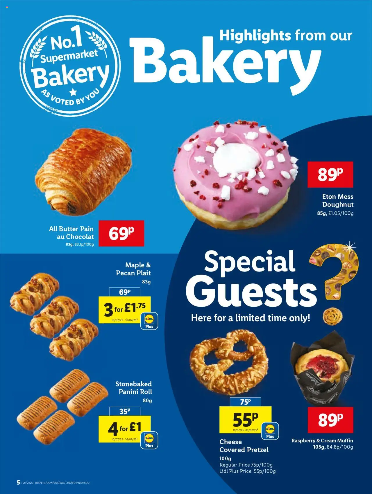 Lidl shop Lidl Weekly Scotland valid from 10/07/2025 - Page number 5