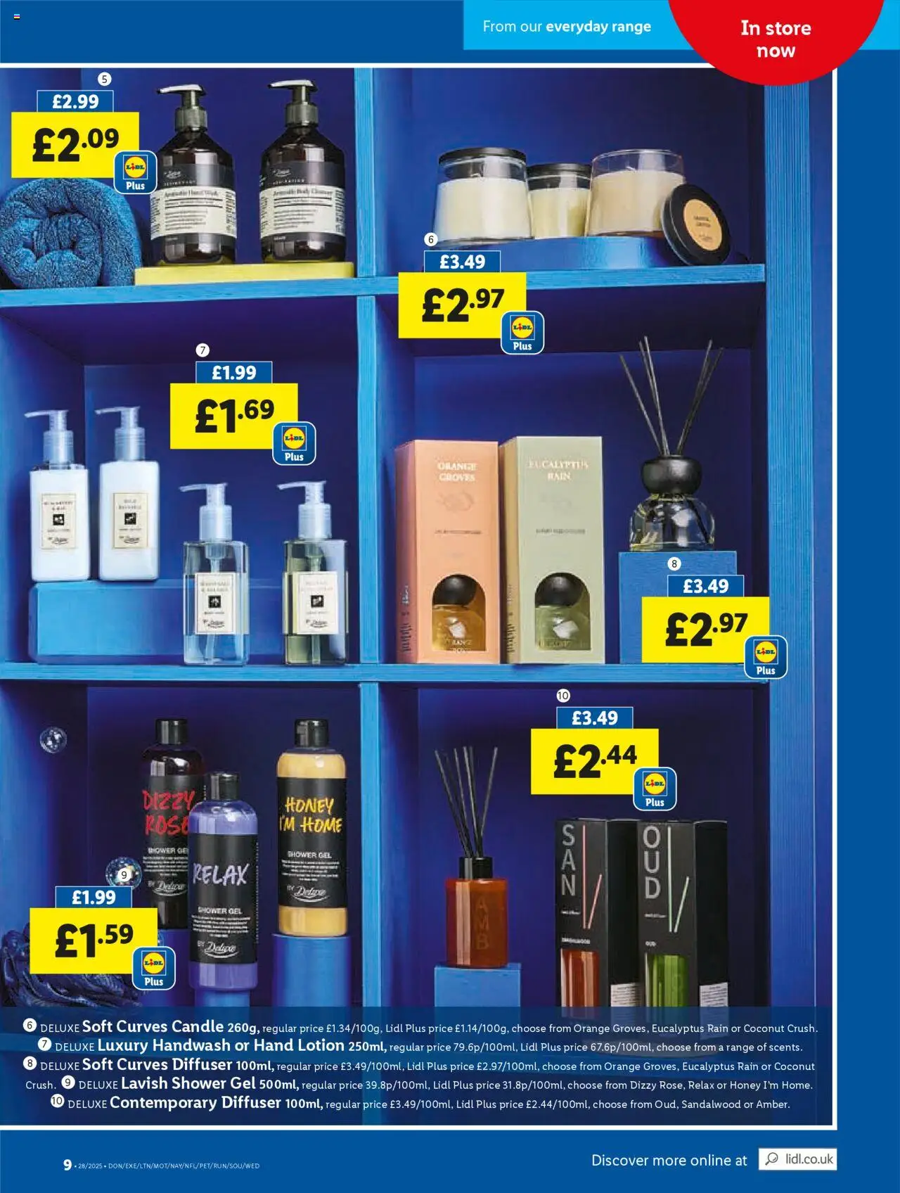 Lidl shop Lidl Weekly Scotland valid from 10/07/2025 - Page number 9