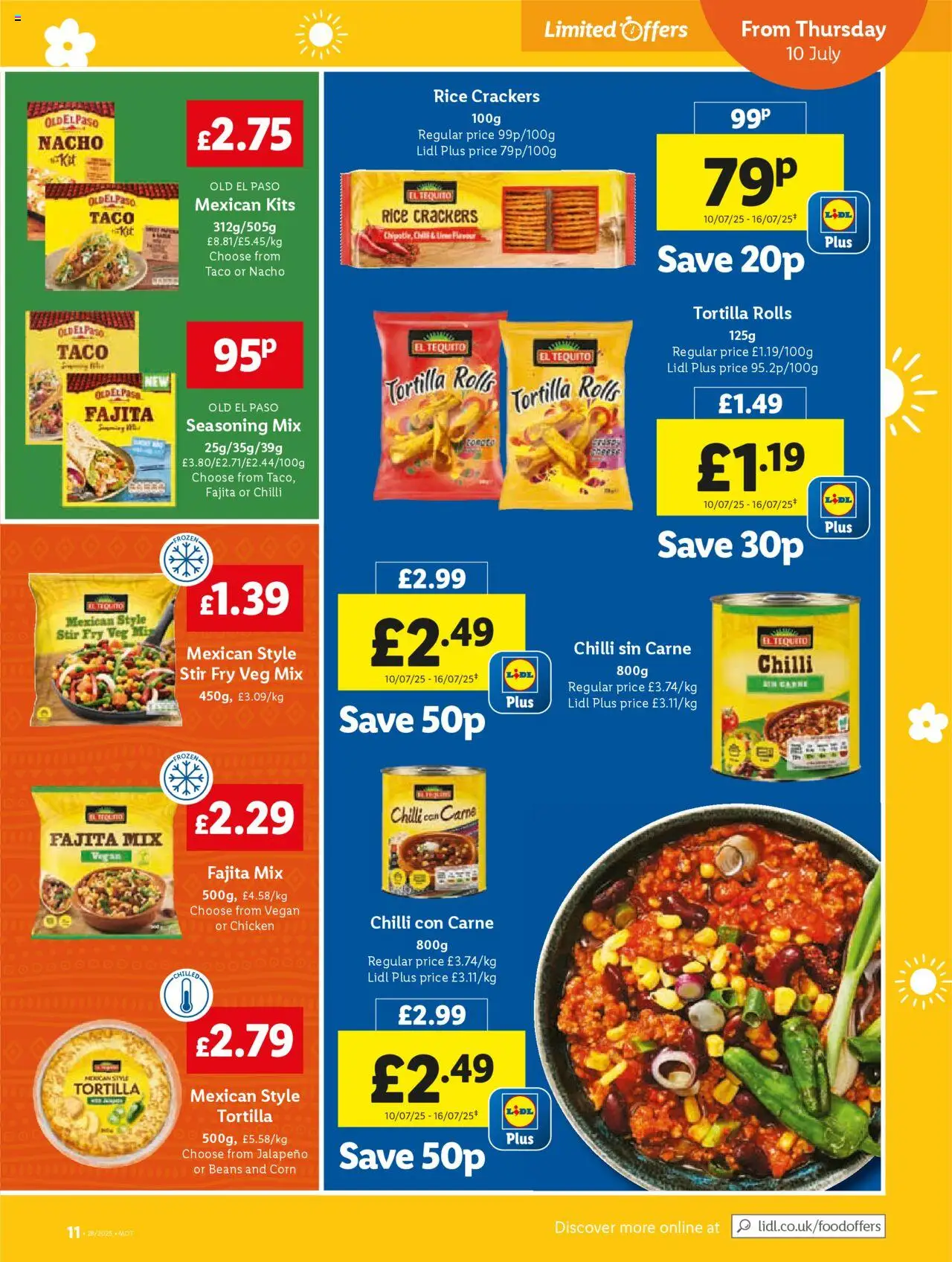 Lidl shop Lidl Weekly Scotland valid from 10/07/2025 - Page number 11