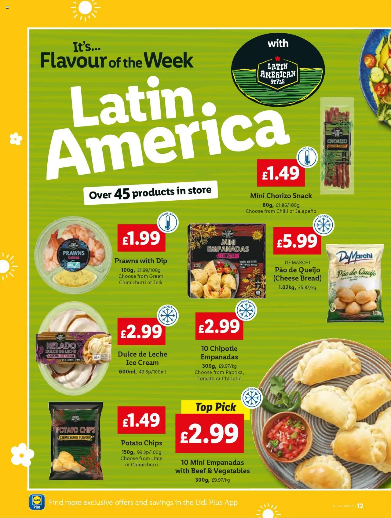 Lidl shop Lidl Weekly Scotland valid from 10/07/2025 - Page number 12