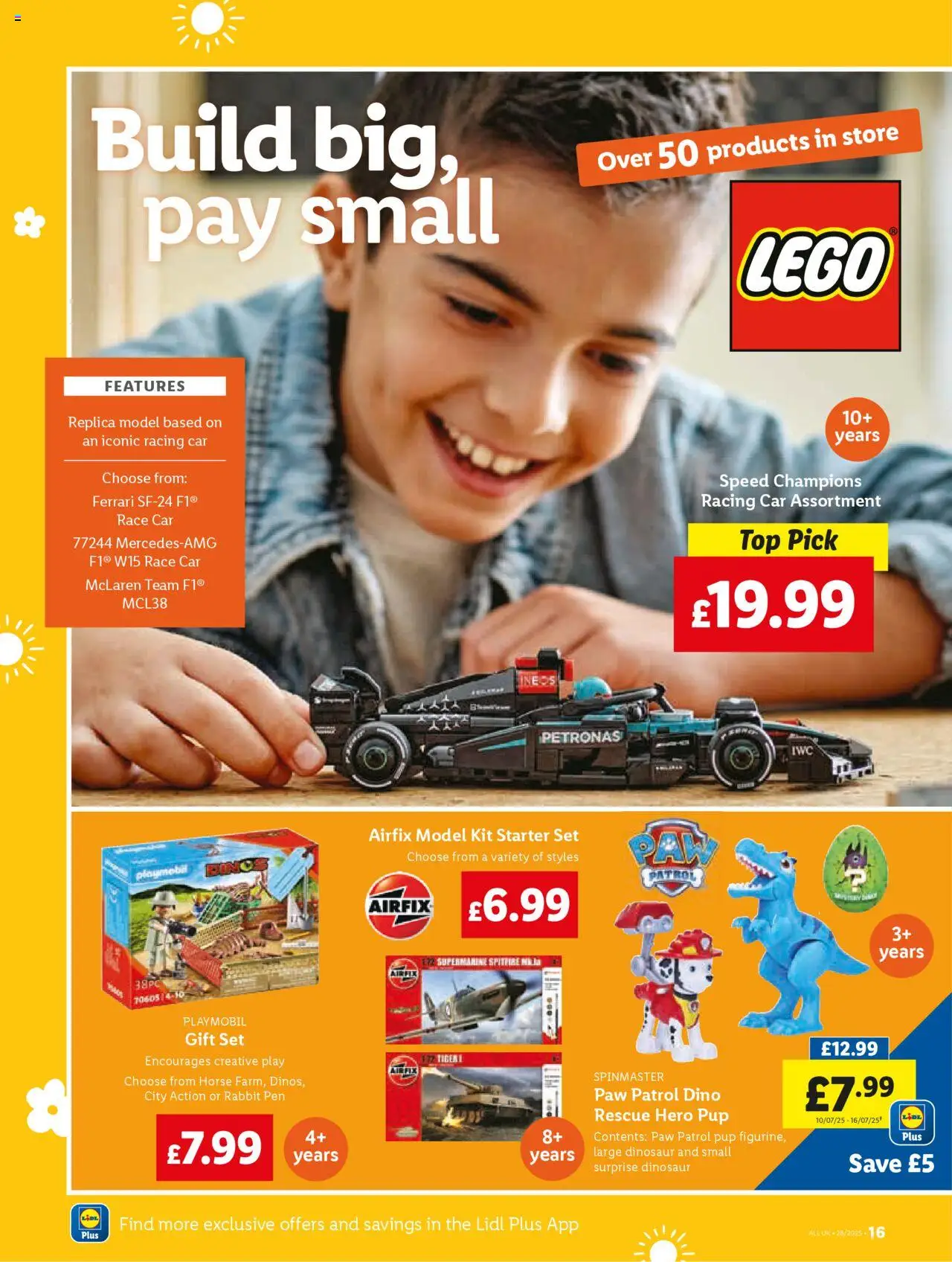 Lidl shop Lidl Weekly Scotland valid from 10/07/2025 - Page number 16