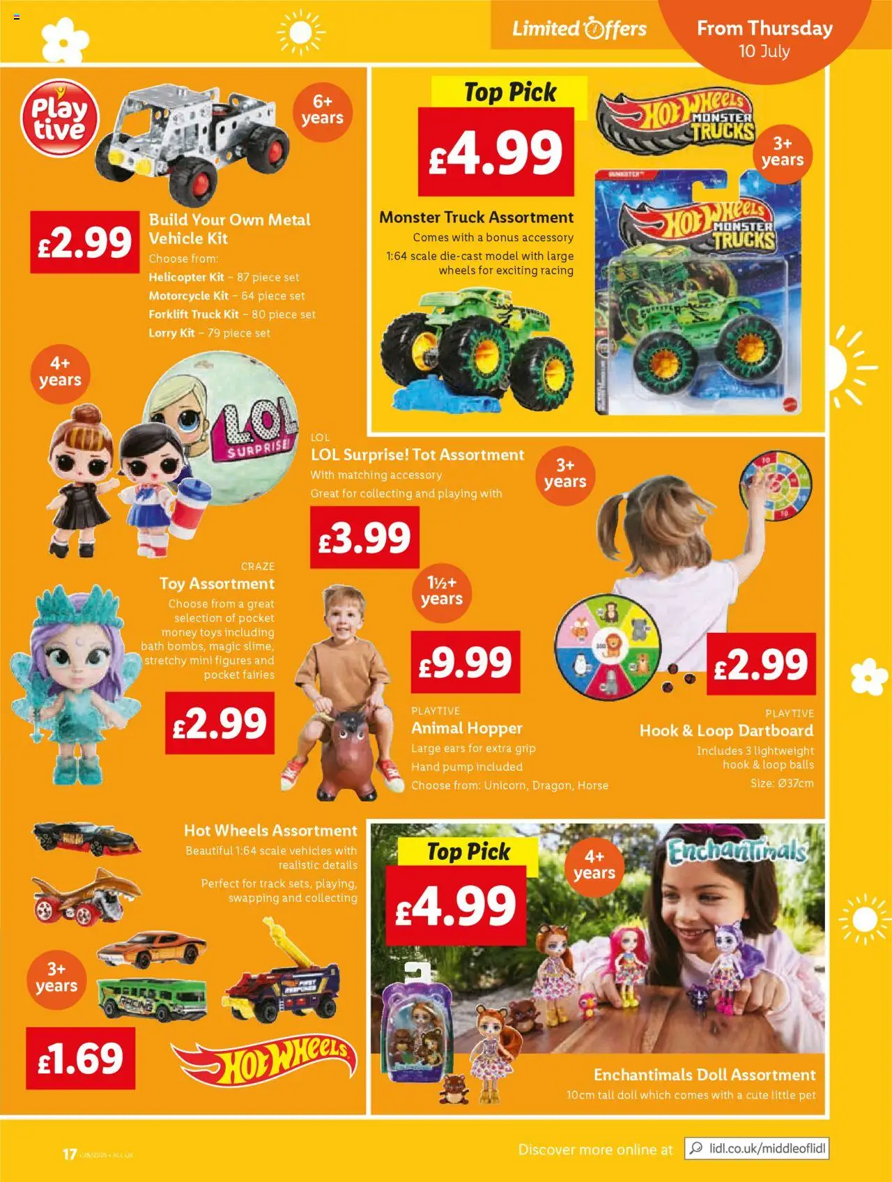 Lidl shop Lidl Weekly Scotland valid from 10/07/2025 - Page number 17