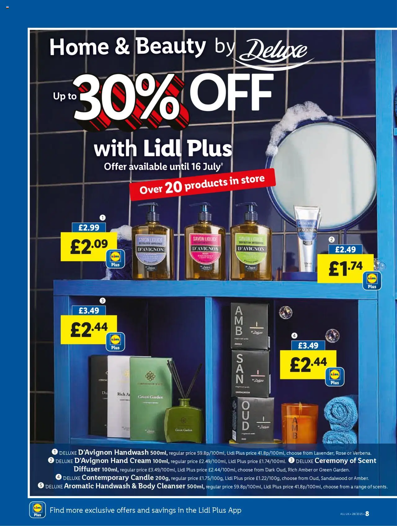 Lidl shop Lidl Weekly Wales valid from 10/07/2025 - Page number 8