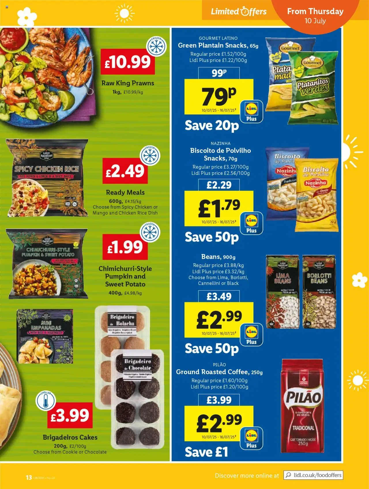 Lidl shop Lidl Weekly Wales valid from 10/07/2025 - Page number 13