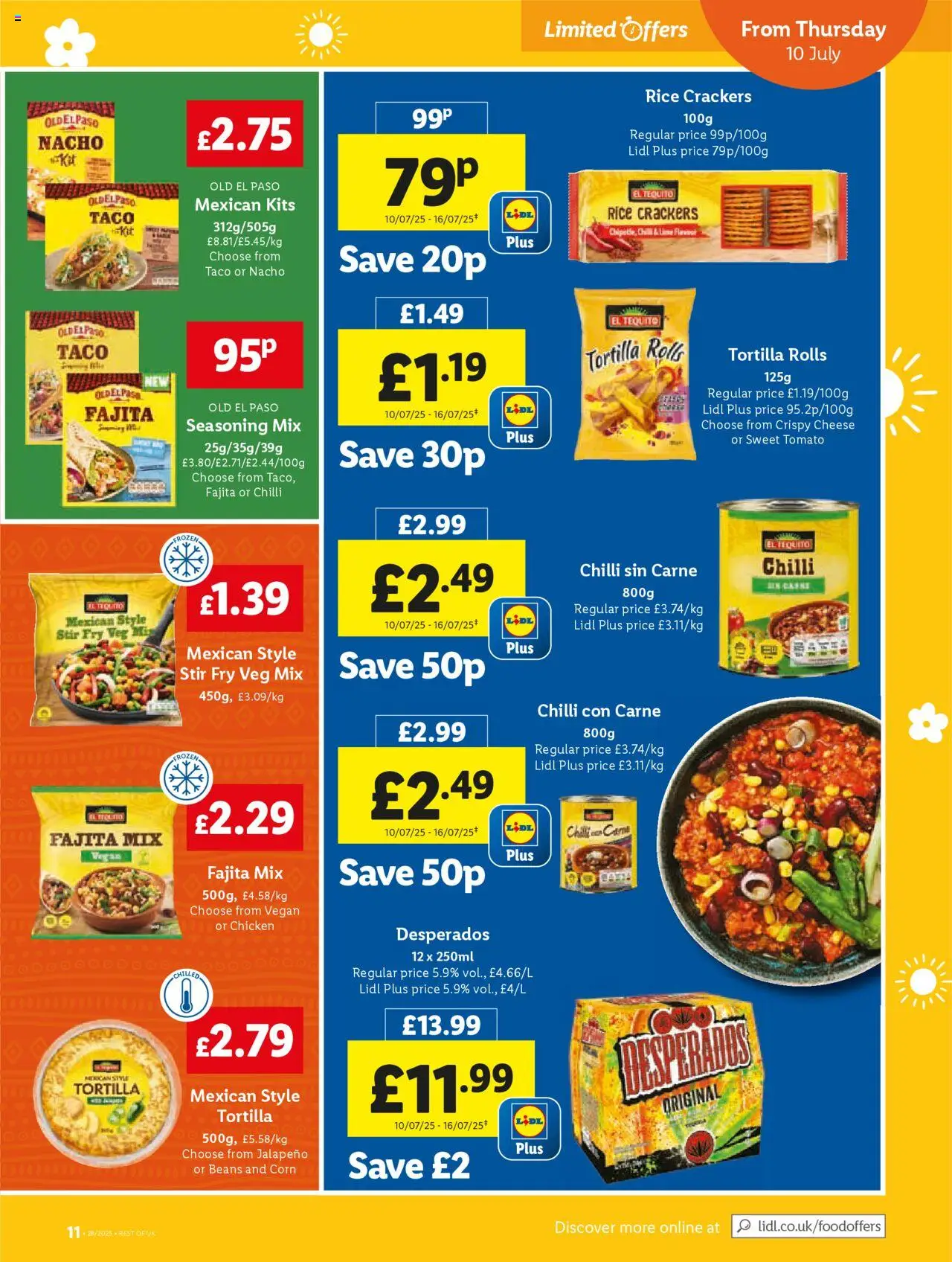 Lidl shop Lidl Weekly Wales valid from 10/07/2025 - Page number 11