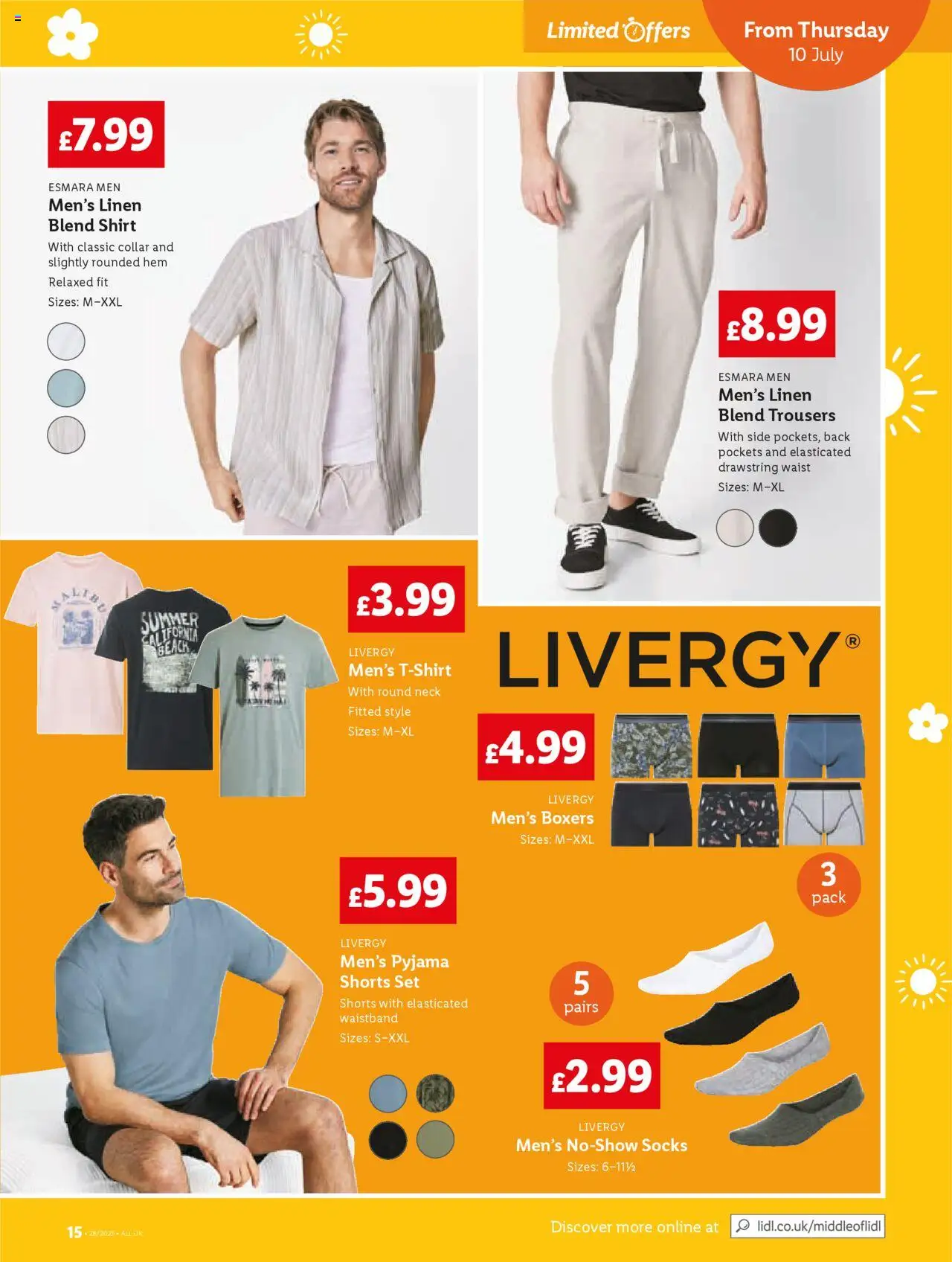 Lidl shop Lidl Weekly Wales valid from 10/07/2025 - Page number 15