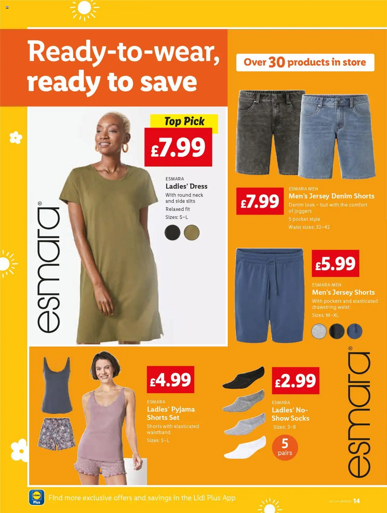 Lidl shop Lidl Weekly Wales valid from 10/07/2025 - Page number 14
