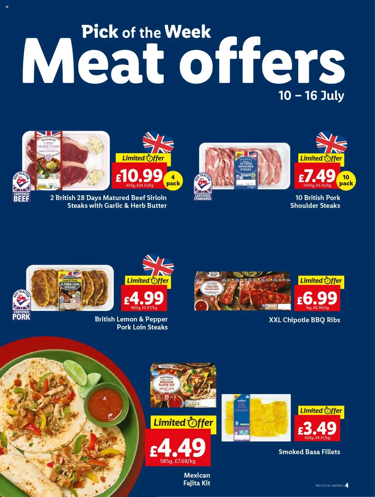 Lidl shop Lidl Weekly valid from 10/07/2025 - Page number 4