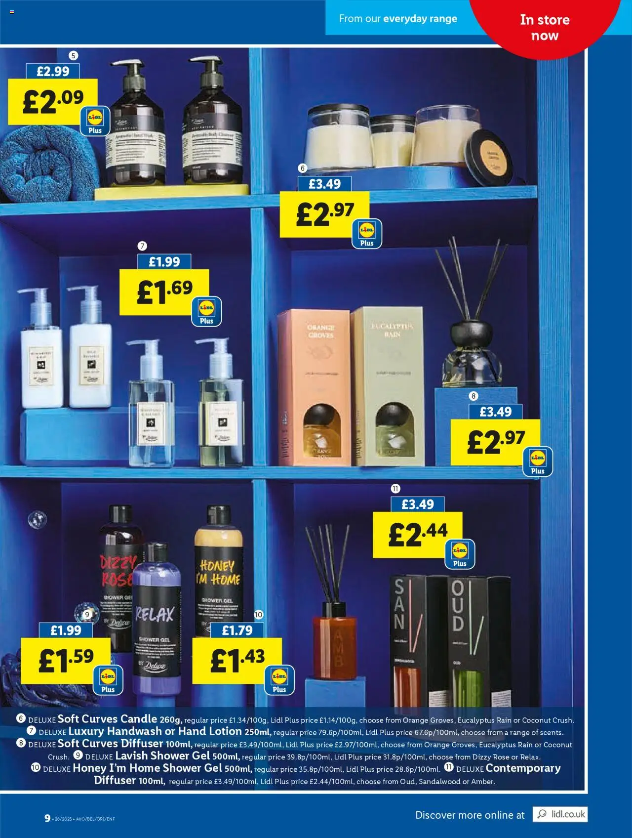 Lidl shop Lidl Weekly valid from 10/07/2025 - Page number 9