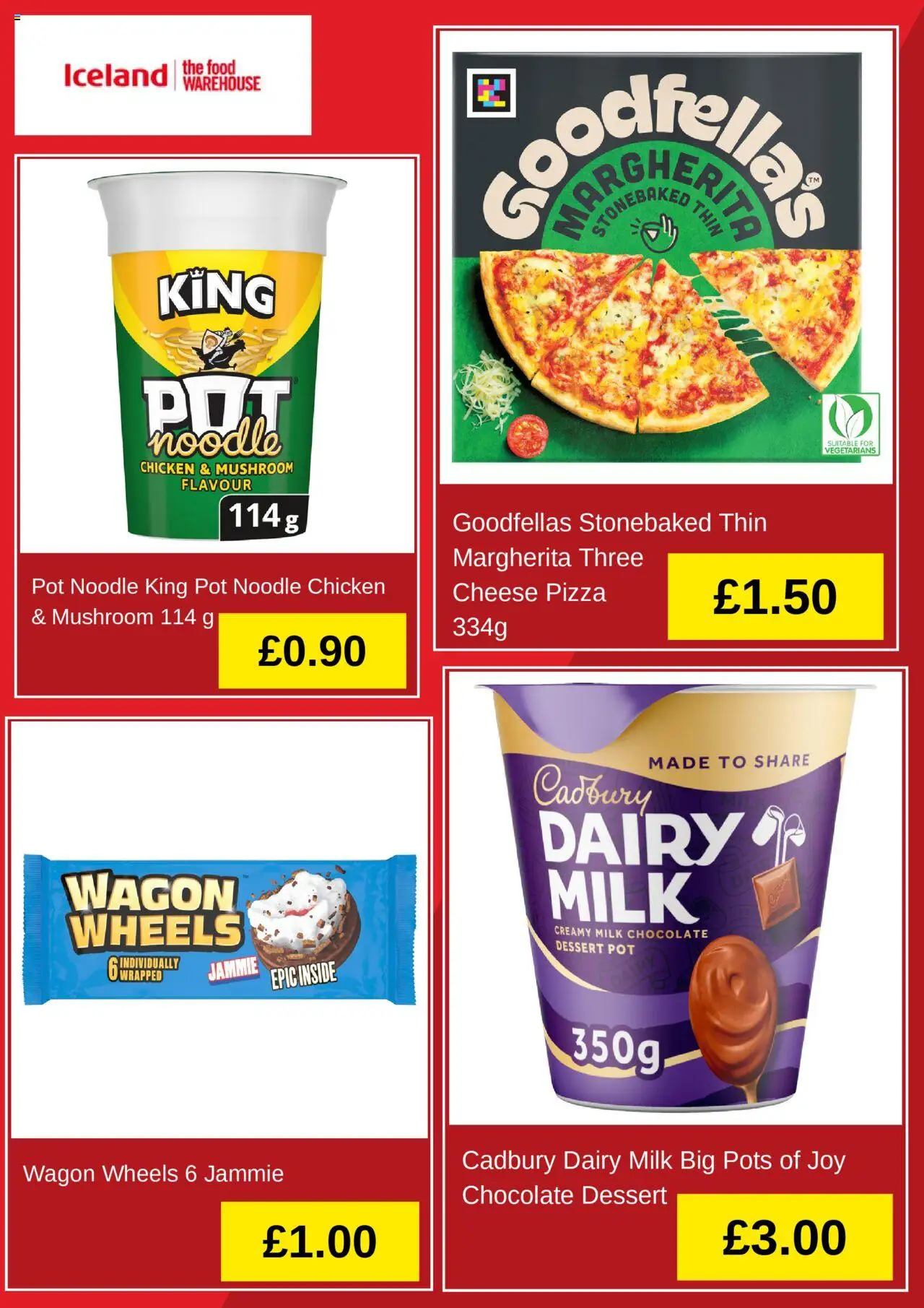 Iceland shop Offers valid from 05/07/2025 - Page number 3