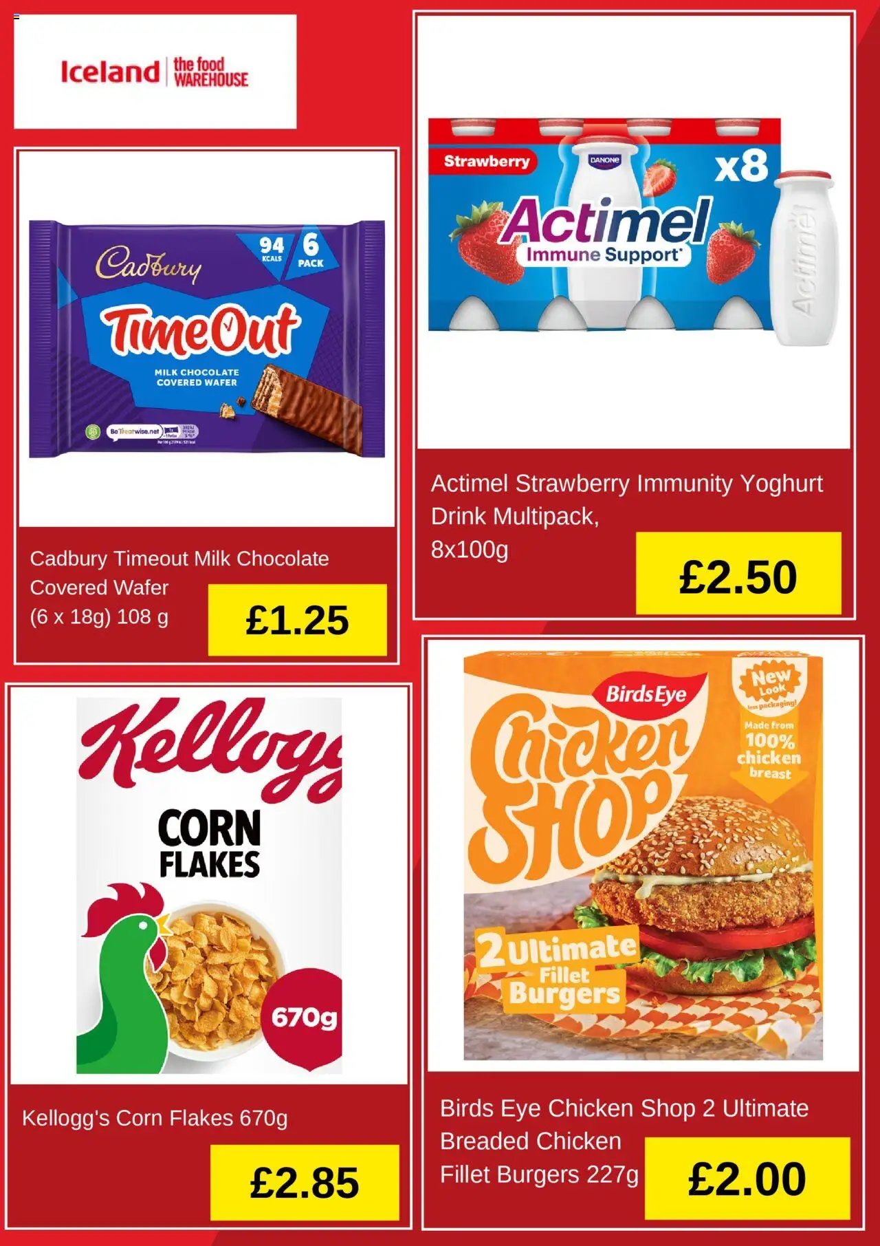Iceland shop Offers valid from 05/07/2025 - Page number 2