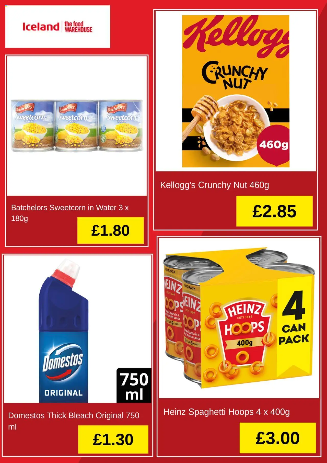 Iceland shop Offers valid from 05/07/2025 - Page number 5