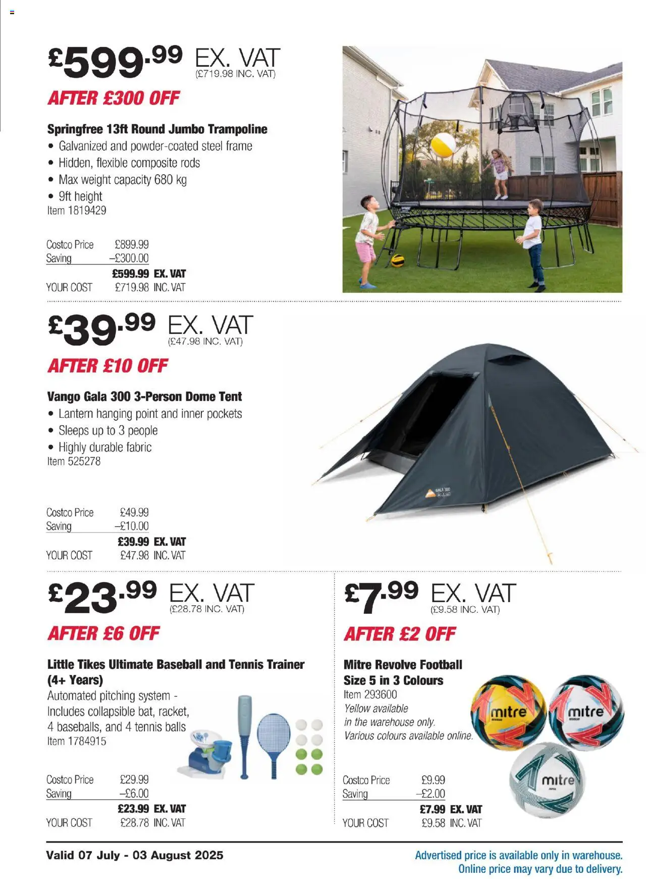 Costco shop SCOTLAND & WALES ONLY valid from 07/07/2025 - Page number 2