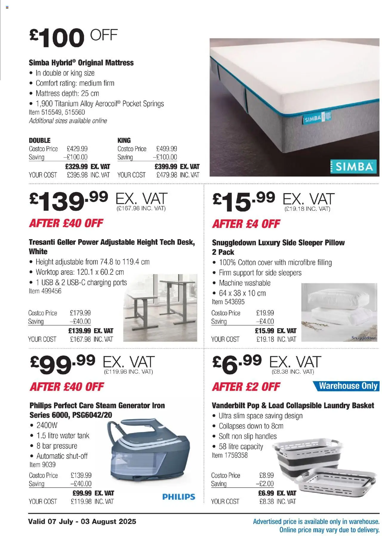 Costco shop SCOTLAND & WALES ONLY valid from 07/07/2025 - Page number 4
