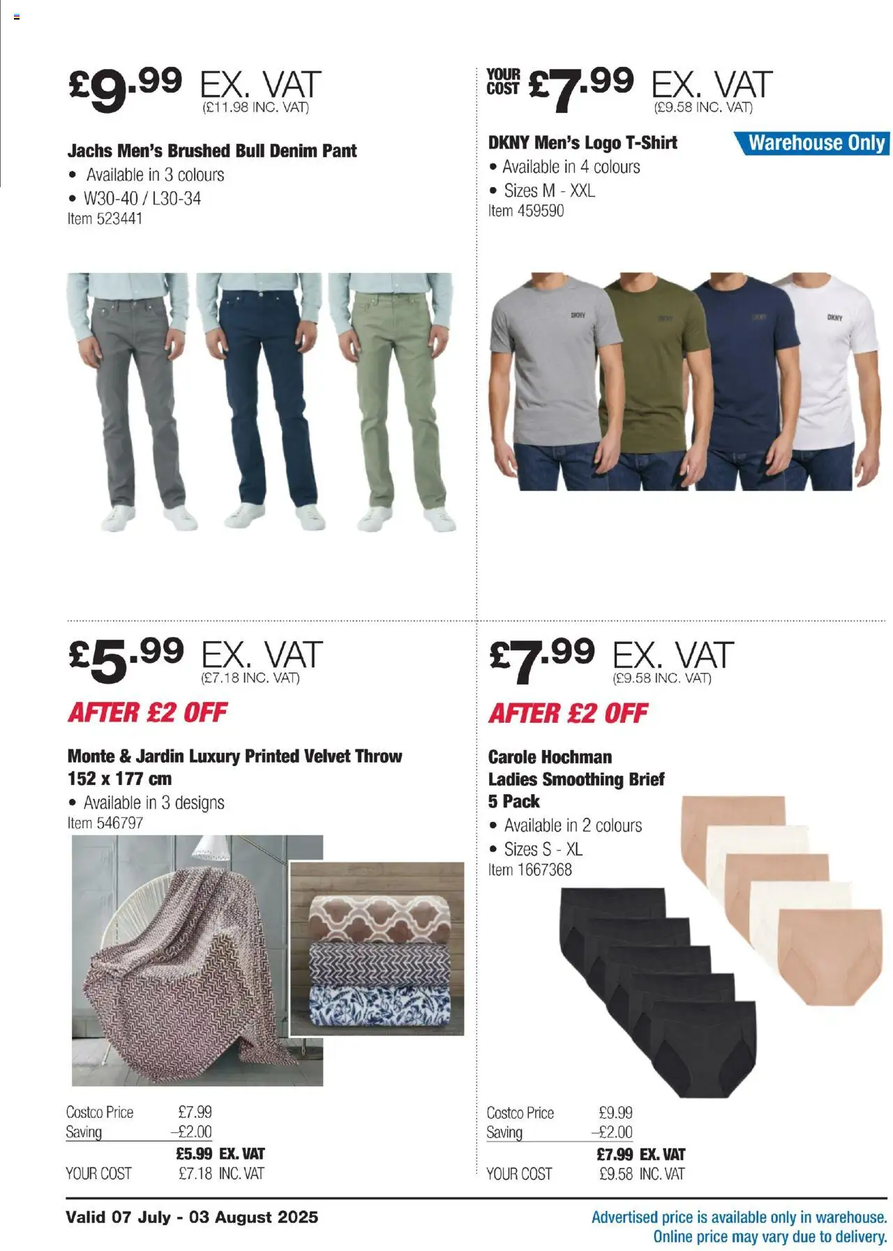 Costco shop SCOTLAND & WALES ONLY valid from 07/07/2025 - Page number 9