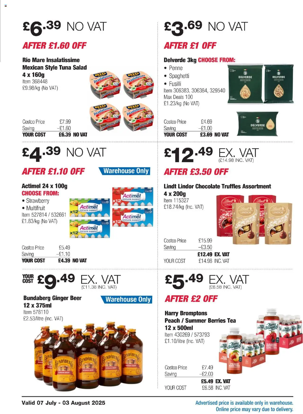 Costco shop SCOTLAND & WALES ONLY valid from 07/07/2025 - Page number 12