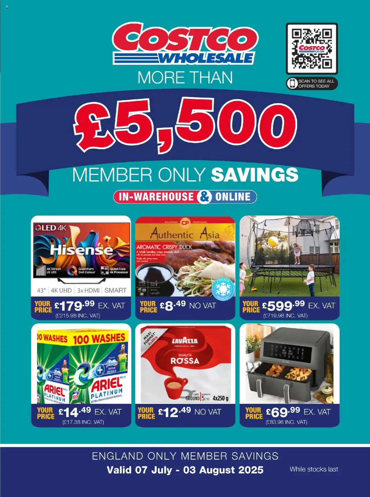 Costco offers (07/07/2025) - new buys and sales