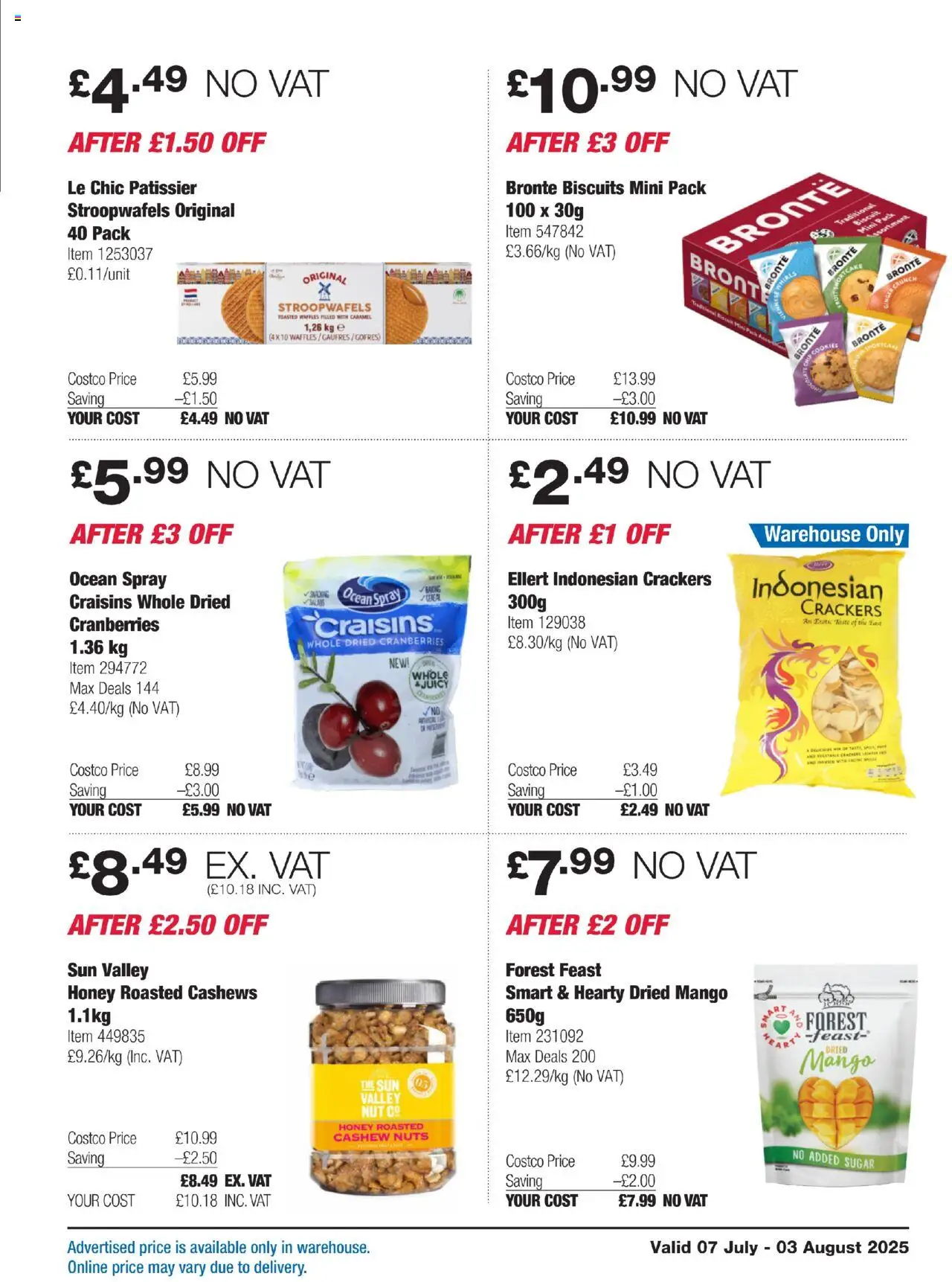 Costco shop ENGLAND ONLY valid from 07/07/2025 - Page number 15