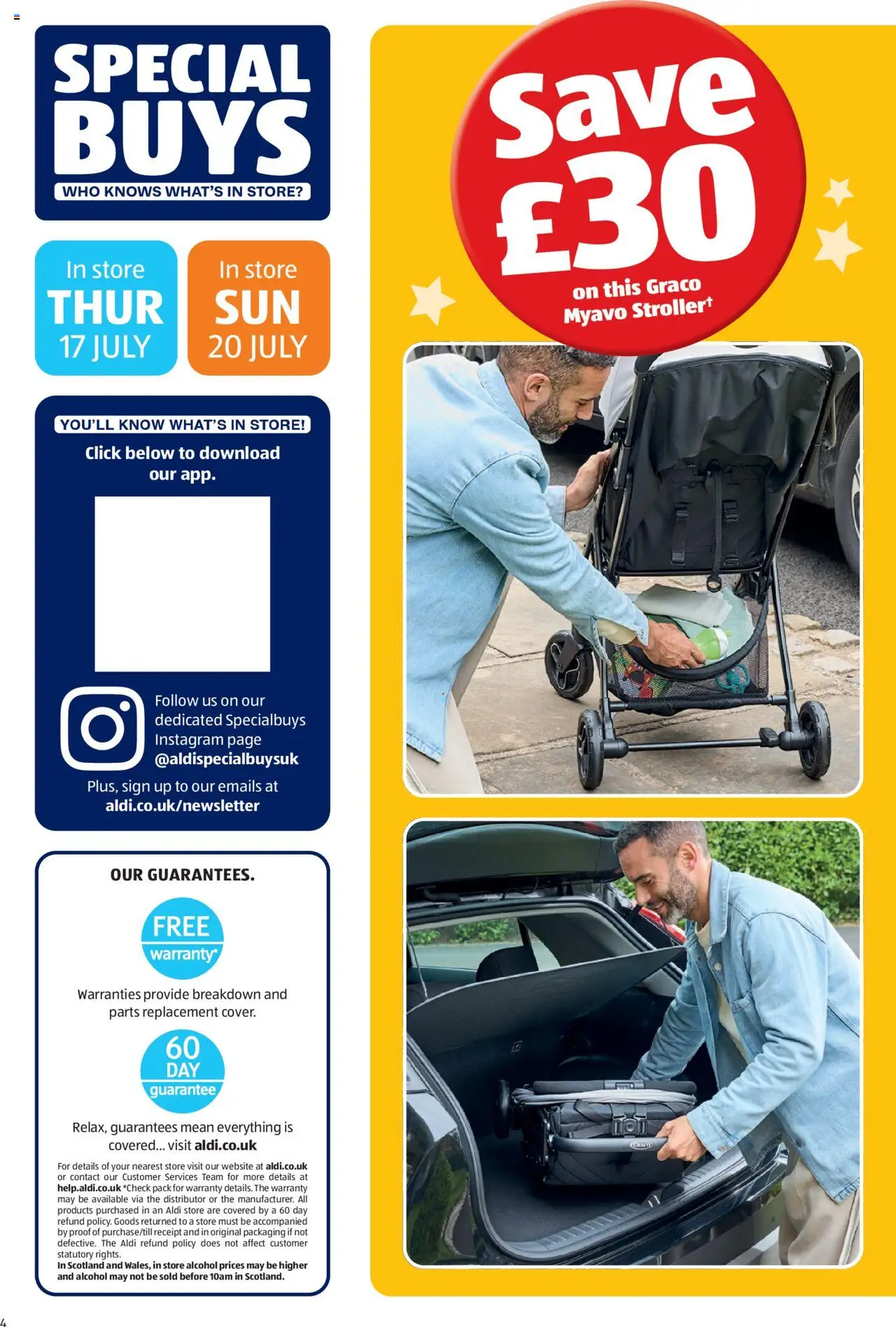 Aldi shop Weekly offers UK Specialbuys valid from 17/07/2025 - Page number 4