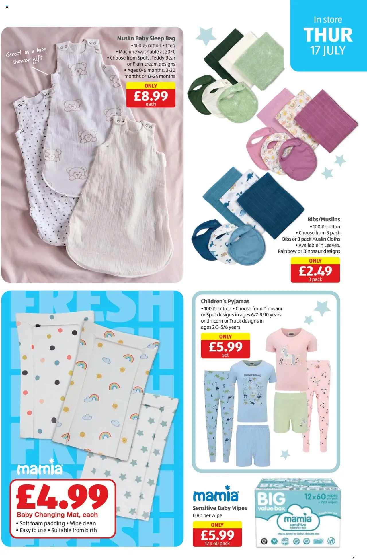 Aldi shop Weekly offers UK Specialbuys valid from 17/07/2025 - Page number 7
