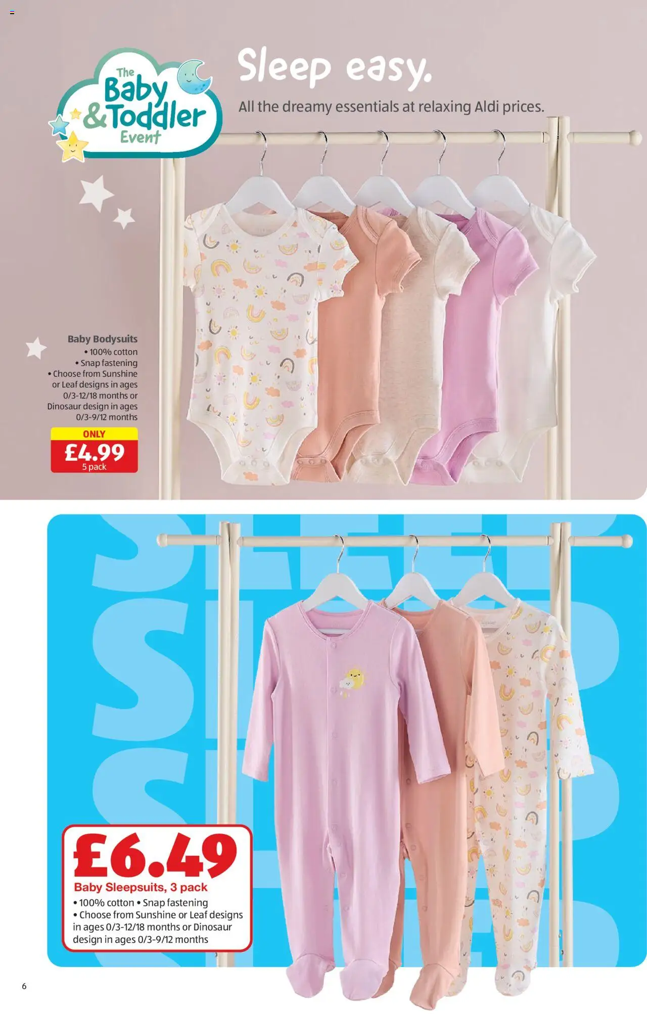 Aldi shop Weekly offers UK Specialbuys valid from 17/07/2025 - Page number 6
