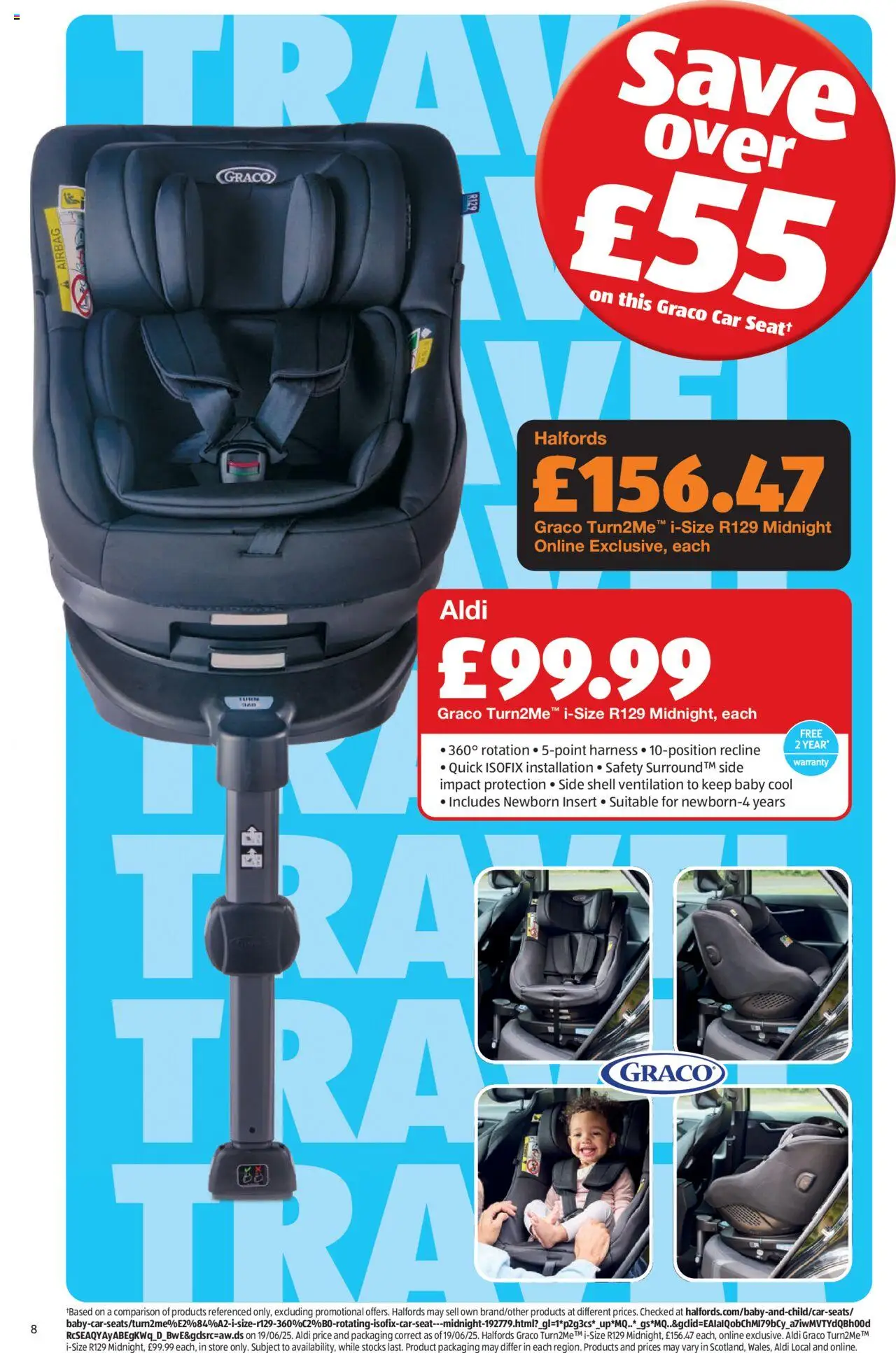 Aldi shop Weekly offers UK Specialbuys valid from 17/07/2025 - Page number 8
