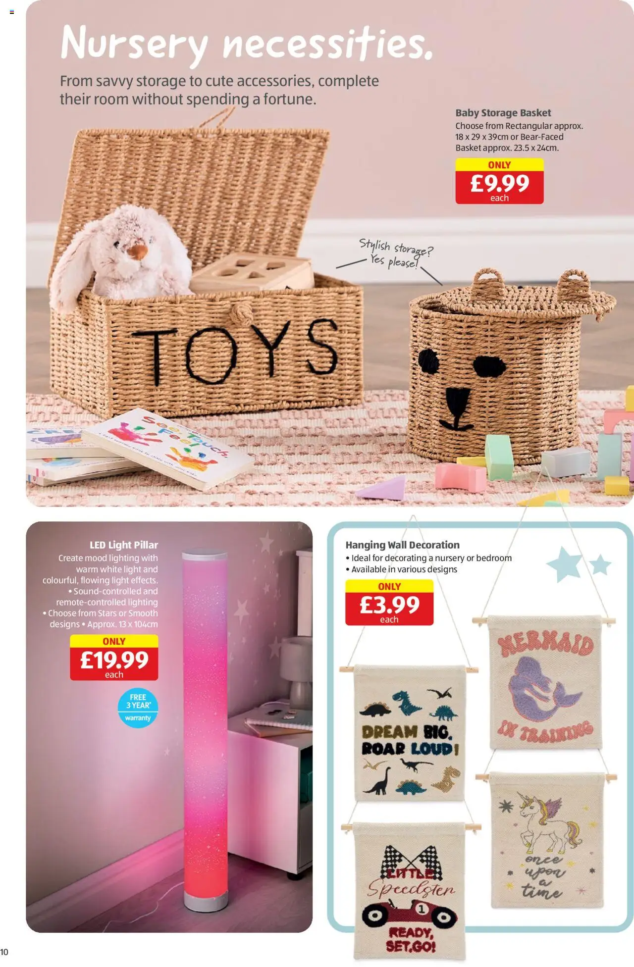 Aldi shop Weekly offers UK Specialbuys valid from 17/07/2025 - Page number 10