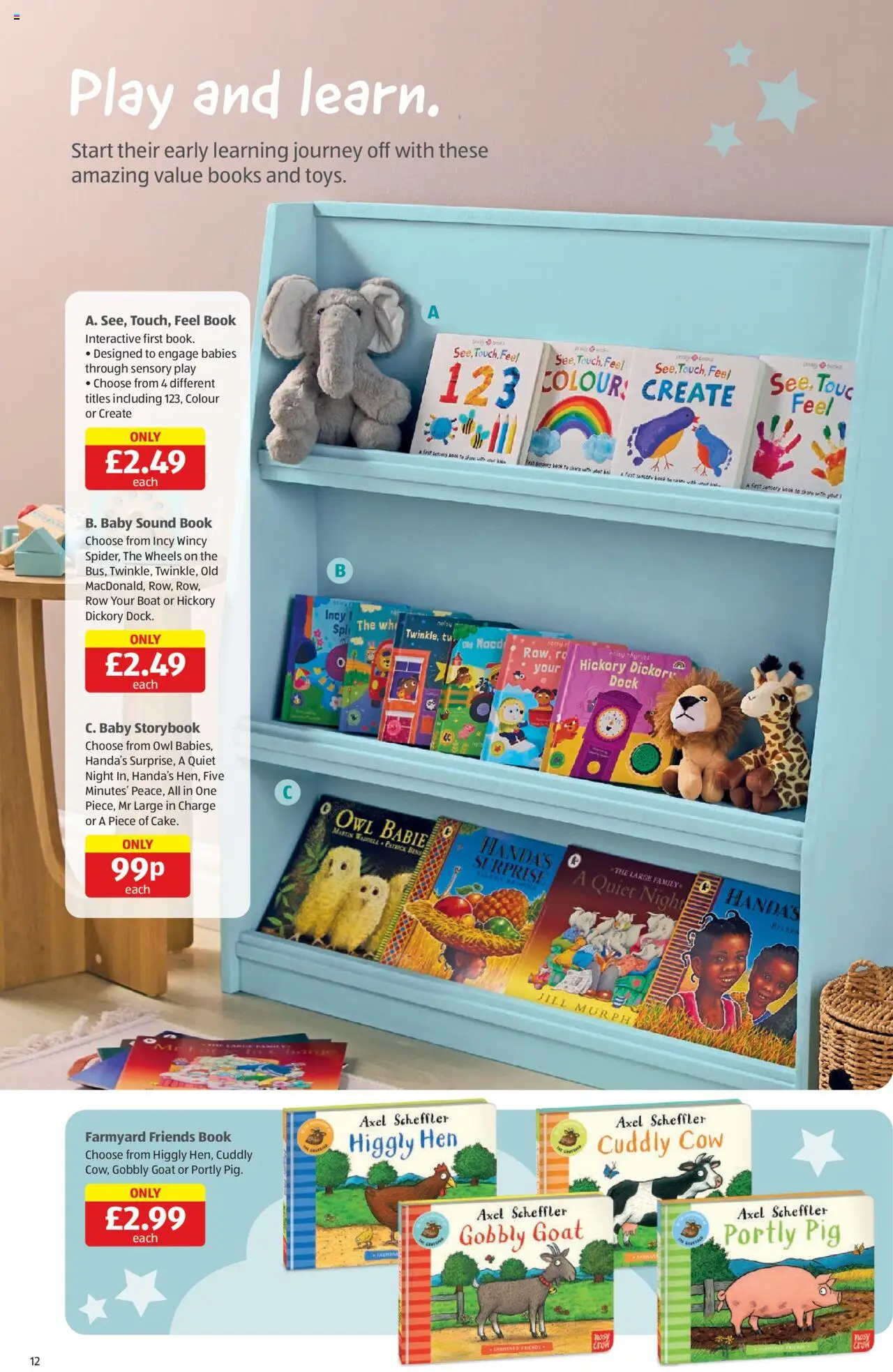 Aldi shop Weekly offers UK Specialbuys valid from 17/07/2025 - Page number 12